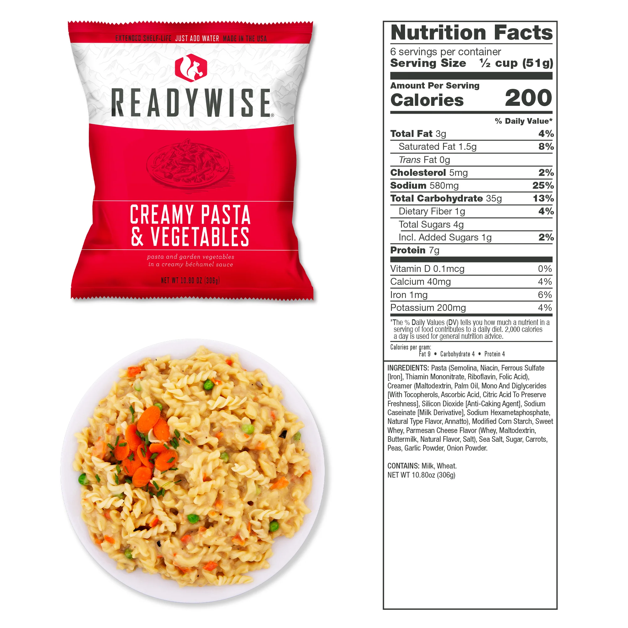 ReadyWise - 4320 Serving Package - (36 Buckets) 24 Entrée and 12 Breakfast - Image 7