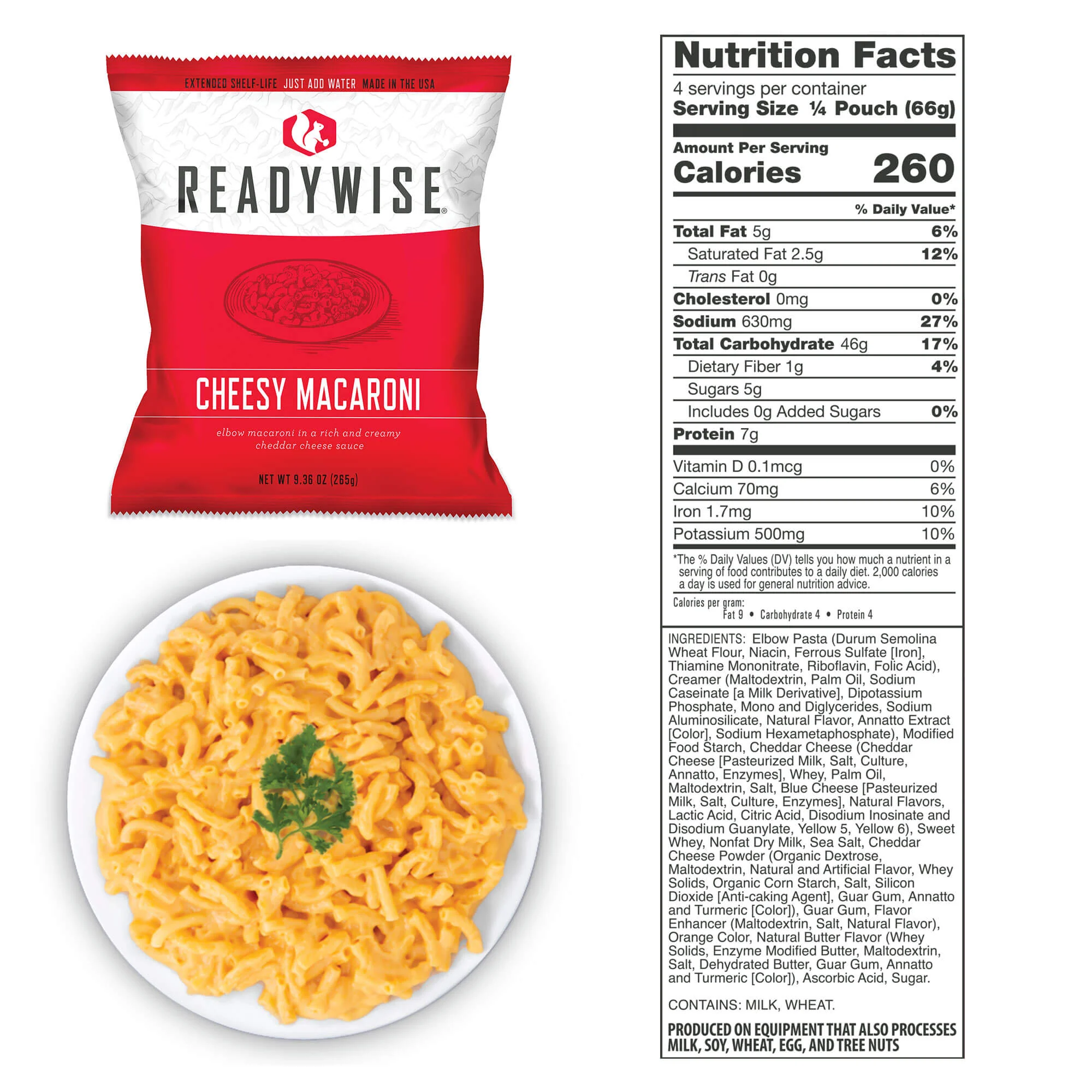 ReadyWise - 72 Hour Emergency Food Supply - Image 3