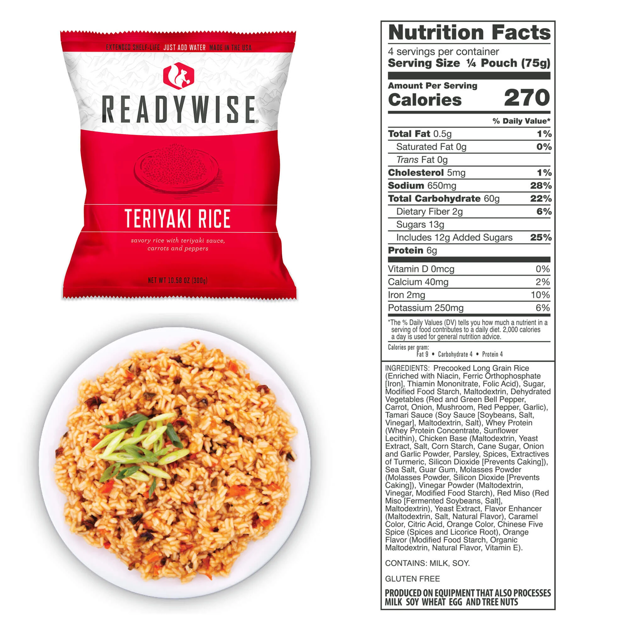 ReadyWise - 72 Hour Emergency Food Supply - Image 5