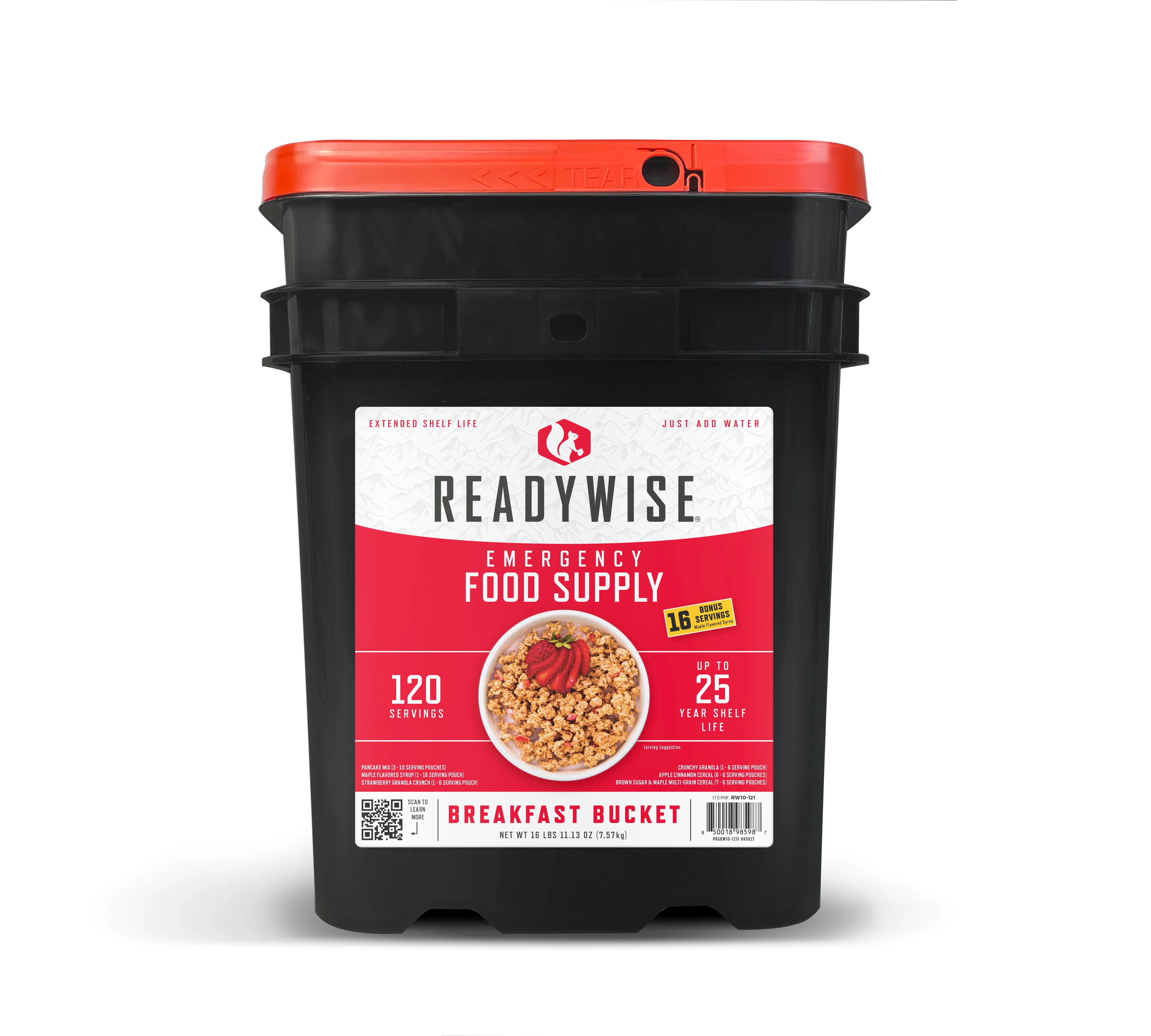 ReadyWise - 120 Serving Breakfast Bucket - Image 5