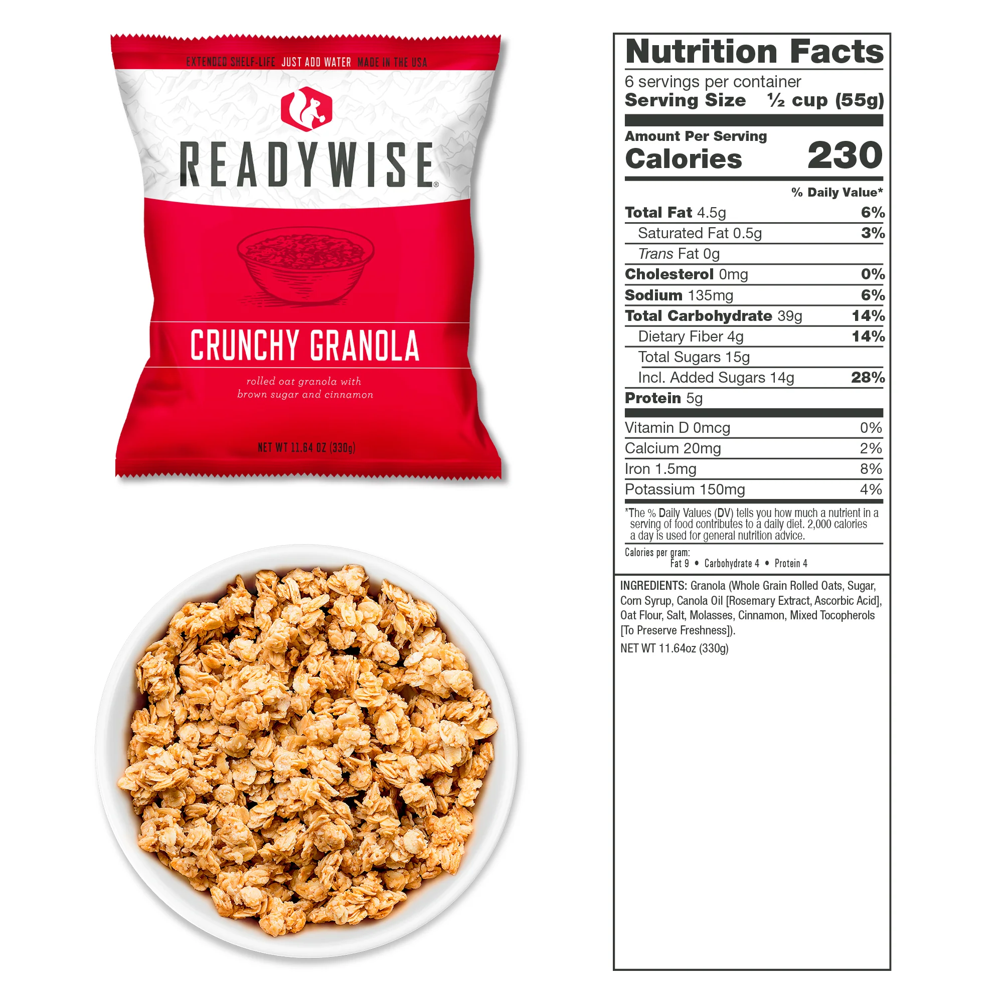 ReadyWise - 120 Serving Breakfast Bucket - Image 8