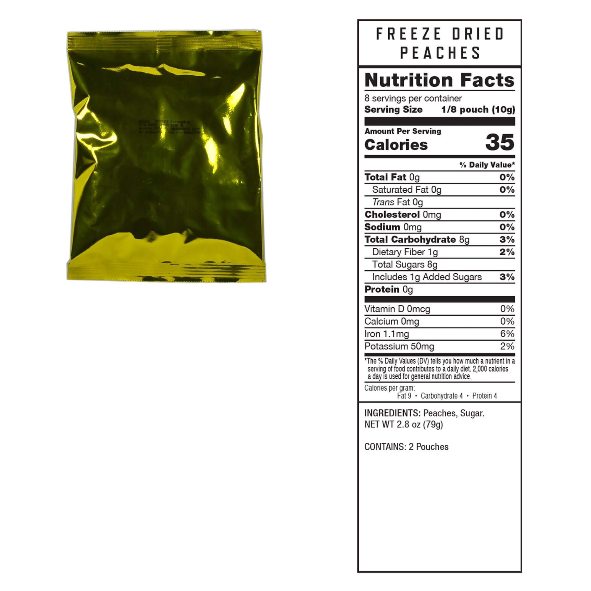 ReadyWise - 120 Serving Freeze Dried Fruit Bucket - 2 Pack - Image 5