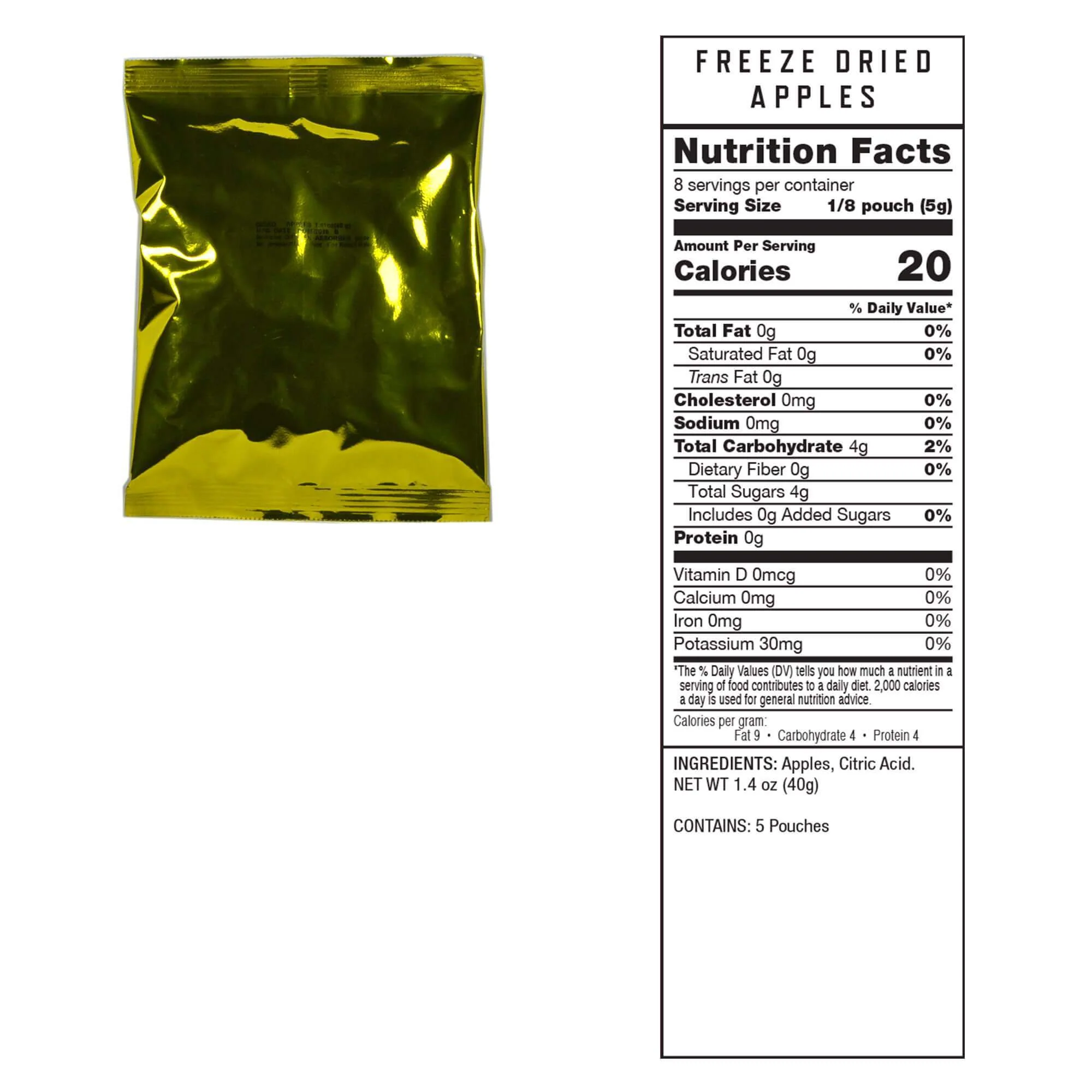 ReadyWise - 120 Serving Freeze Dried Fruit Bucket - 4 Pack - Image 4