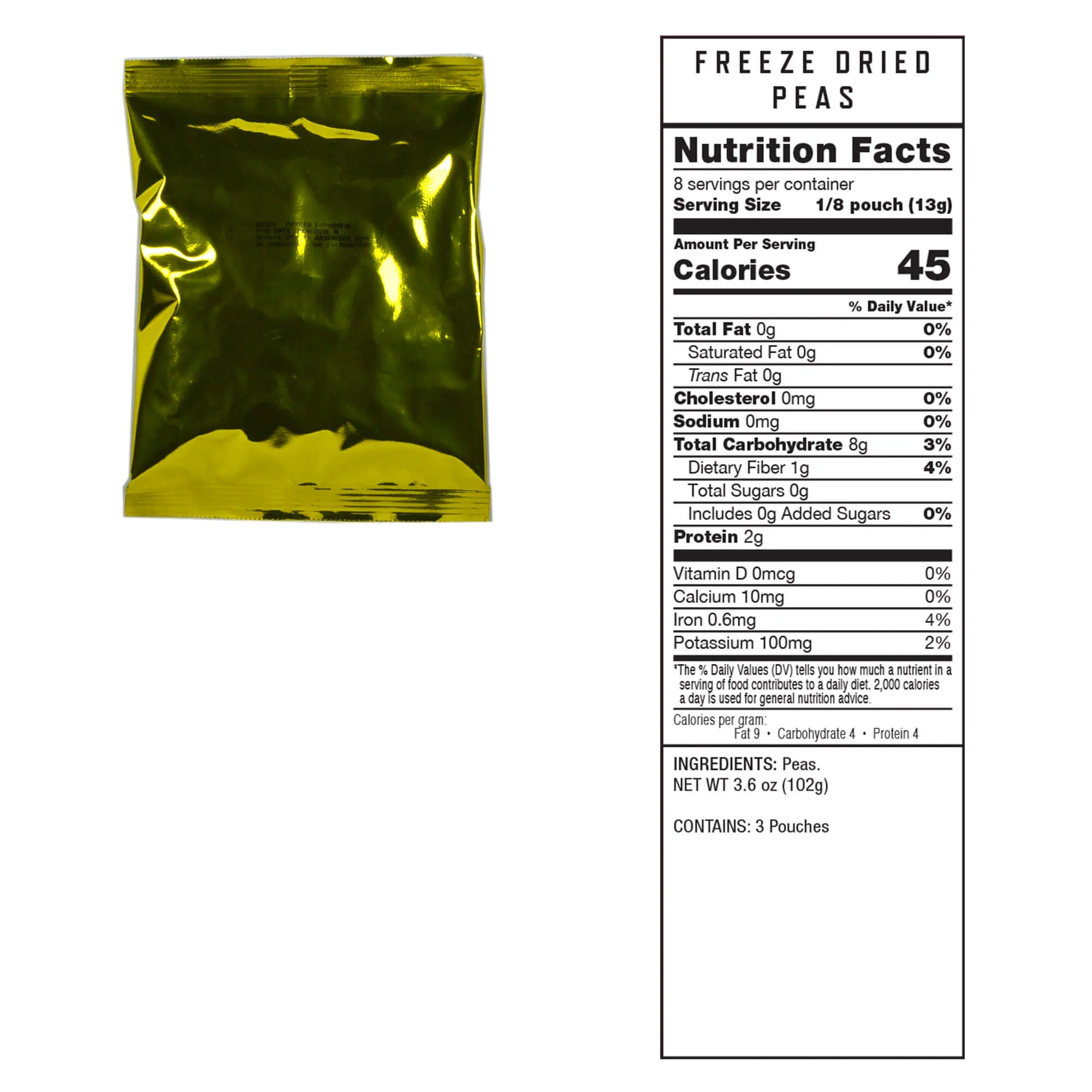 ReadyWise - 120 Serving Freeze Dried Vegetable Bucket - 6 Pack - Image 5
