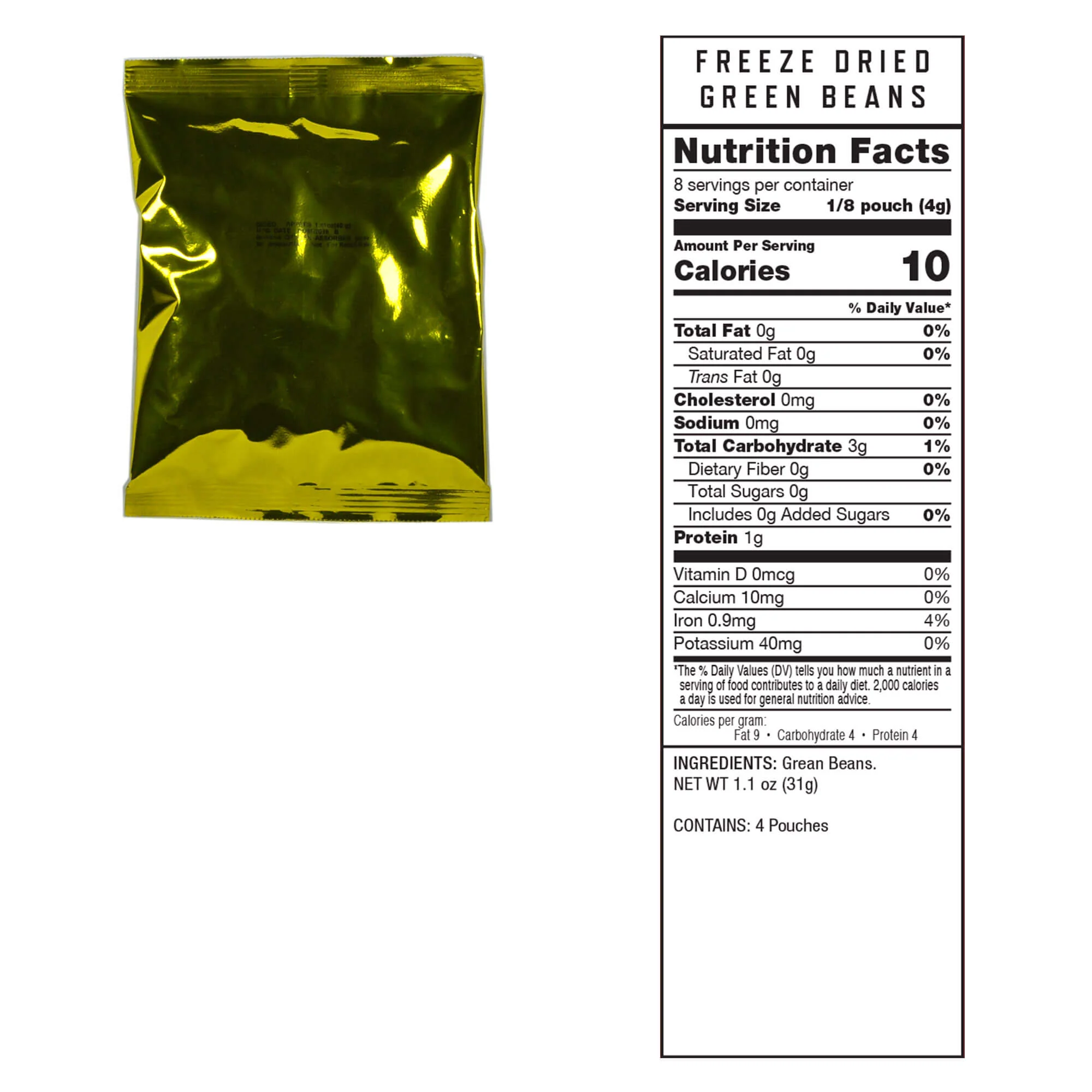 ReadyWise - 120 Serving Freeze Dried Vegetable Bucket - 12 Pack - Image 4