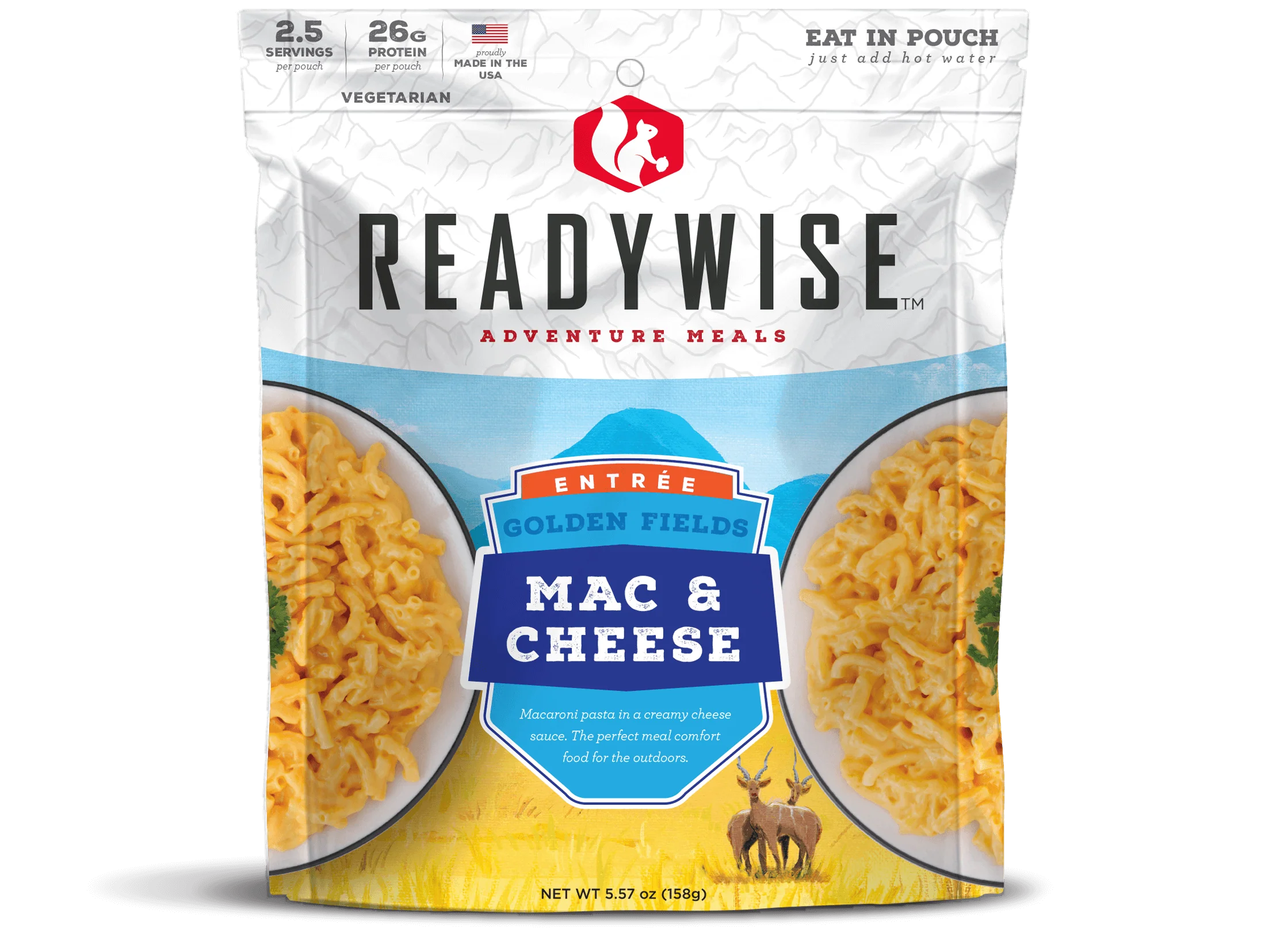ReadyWise - Golden Fields Mac and Cheese - 6 Pack - Image 2