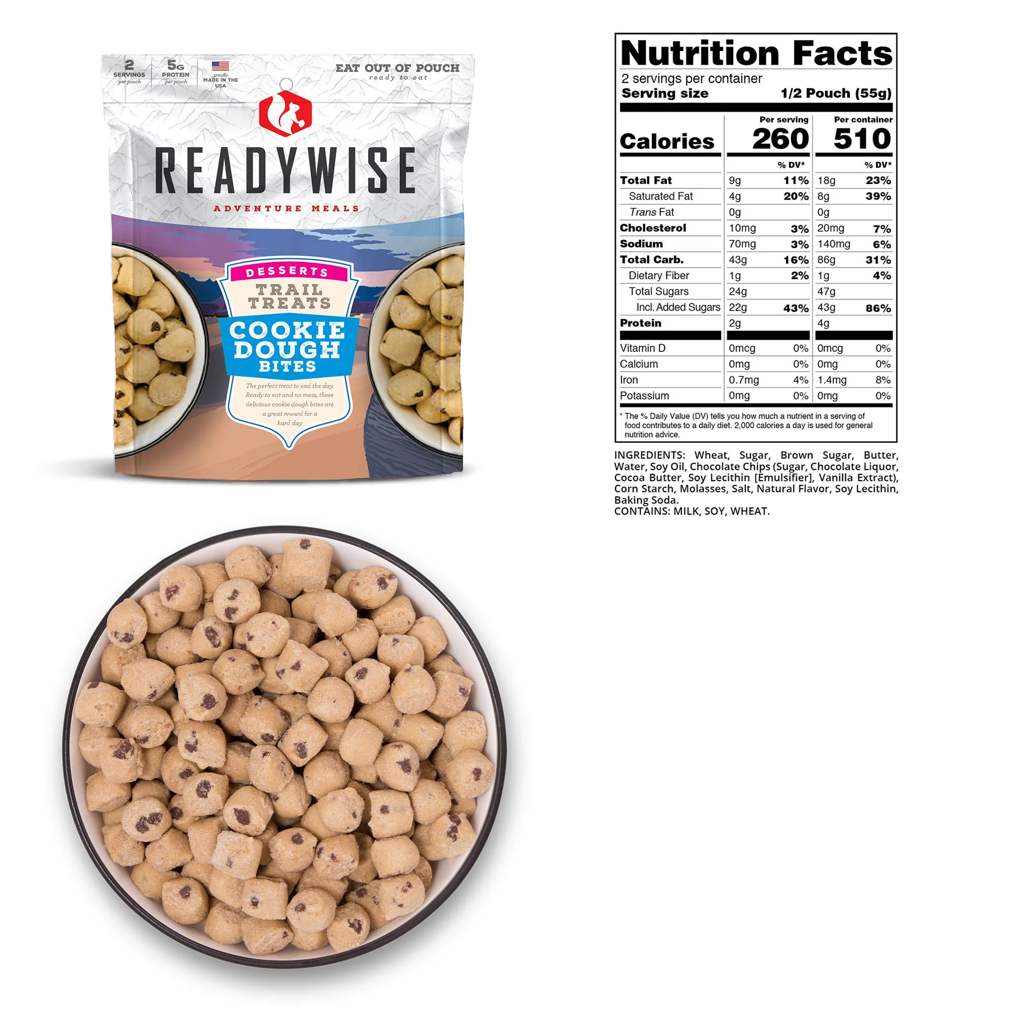 ReadyWise - Hunting Bucket (Ourdoor Meals) - Image 6