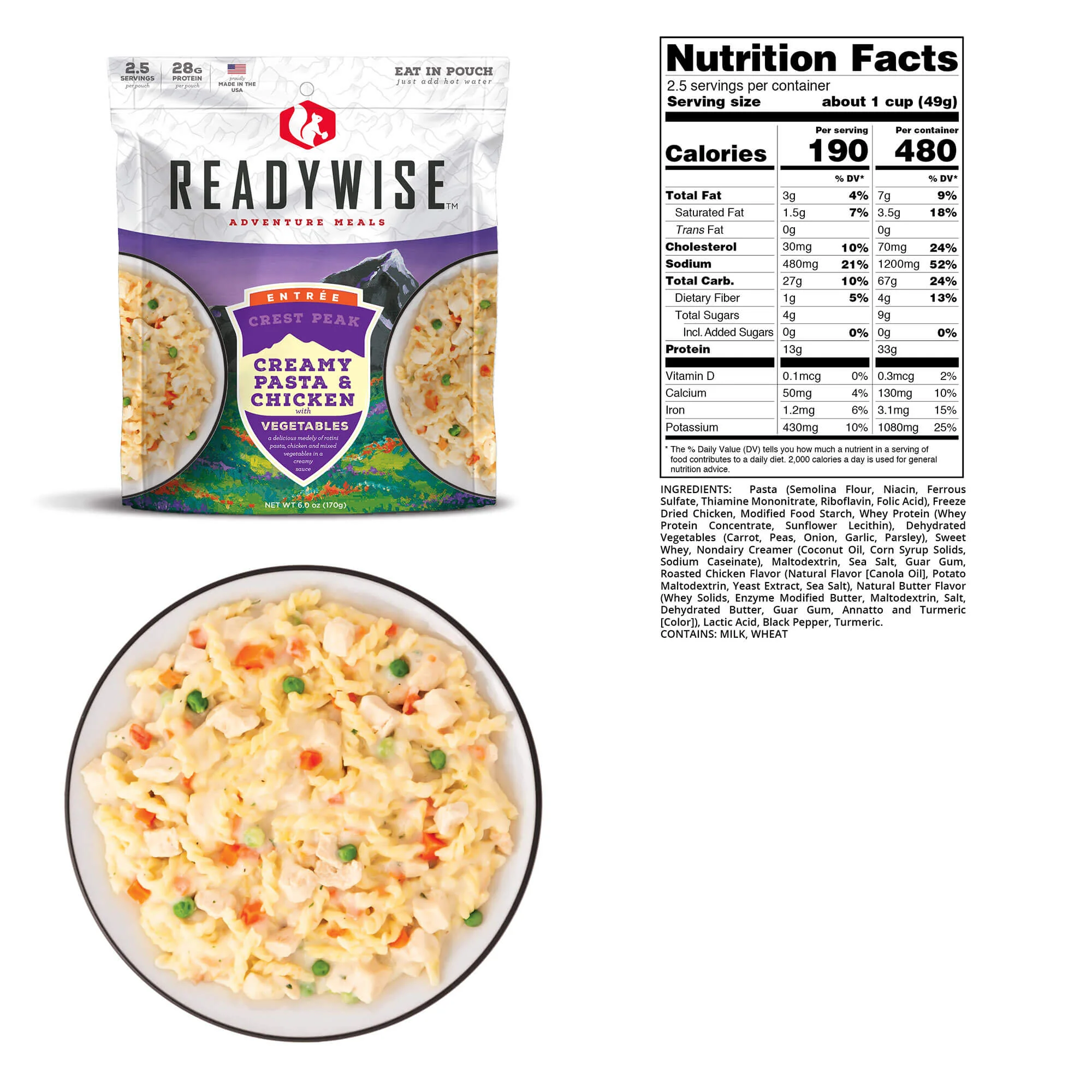 ReadyWise - Hunting Bucket (Ourdoor Meals) - Image 7