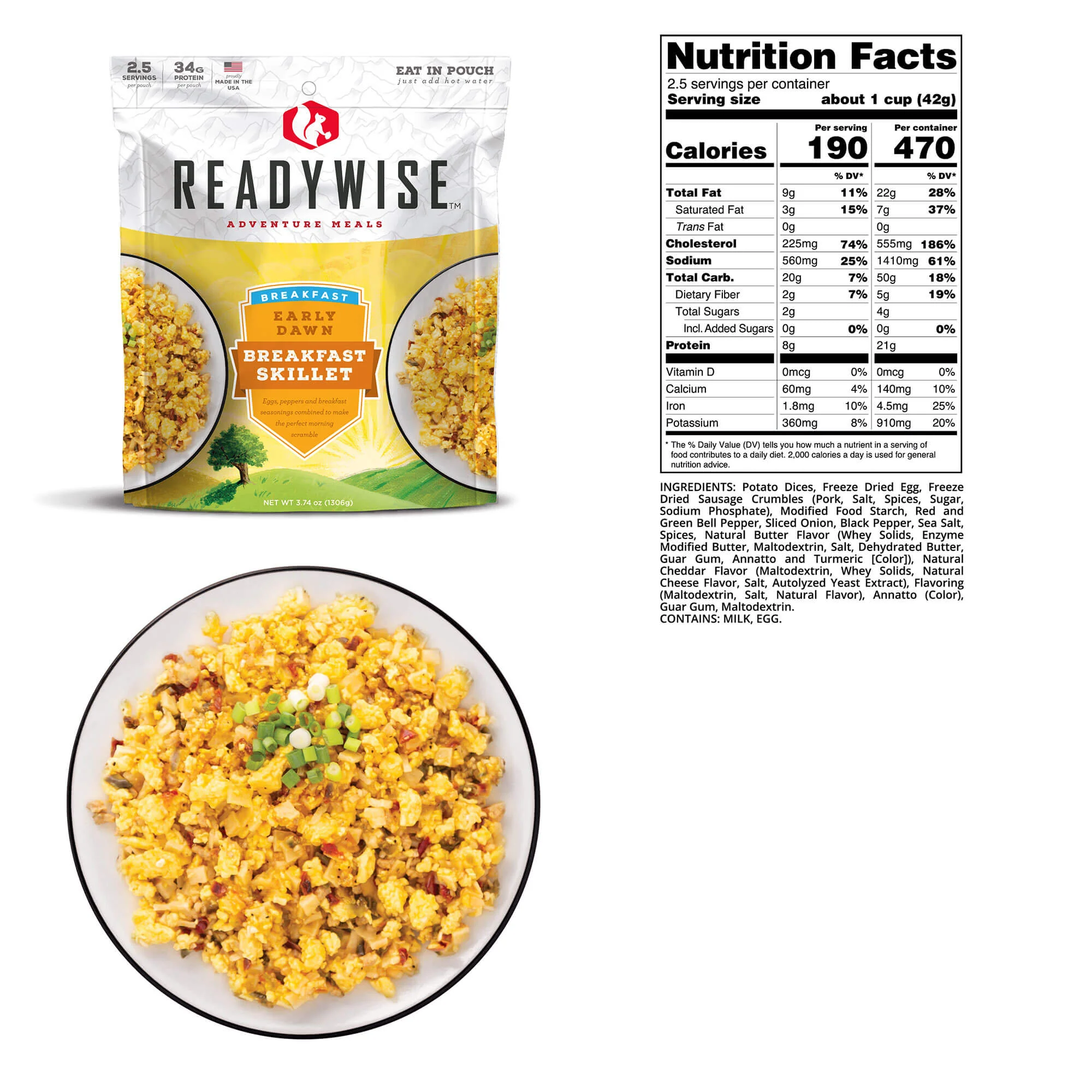 ReadyWise - Hunting Bucket (Ourdoor Meals) - Image 8