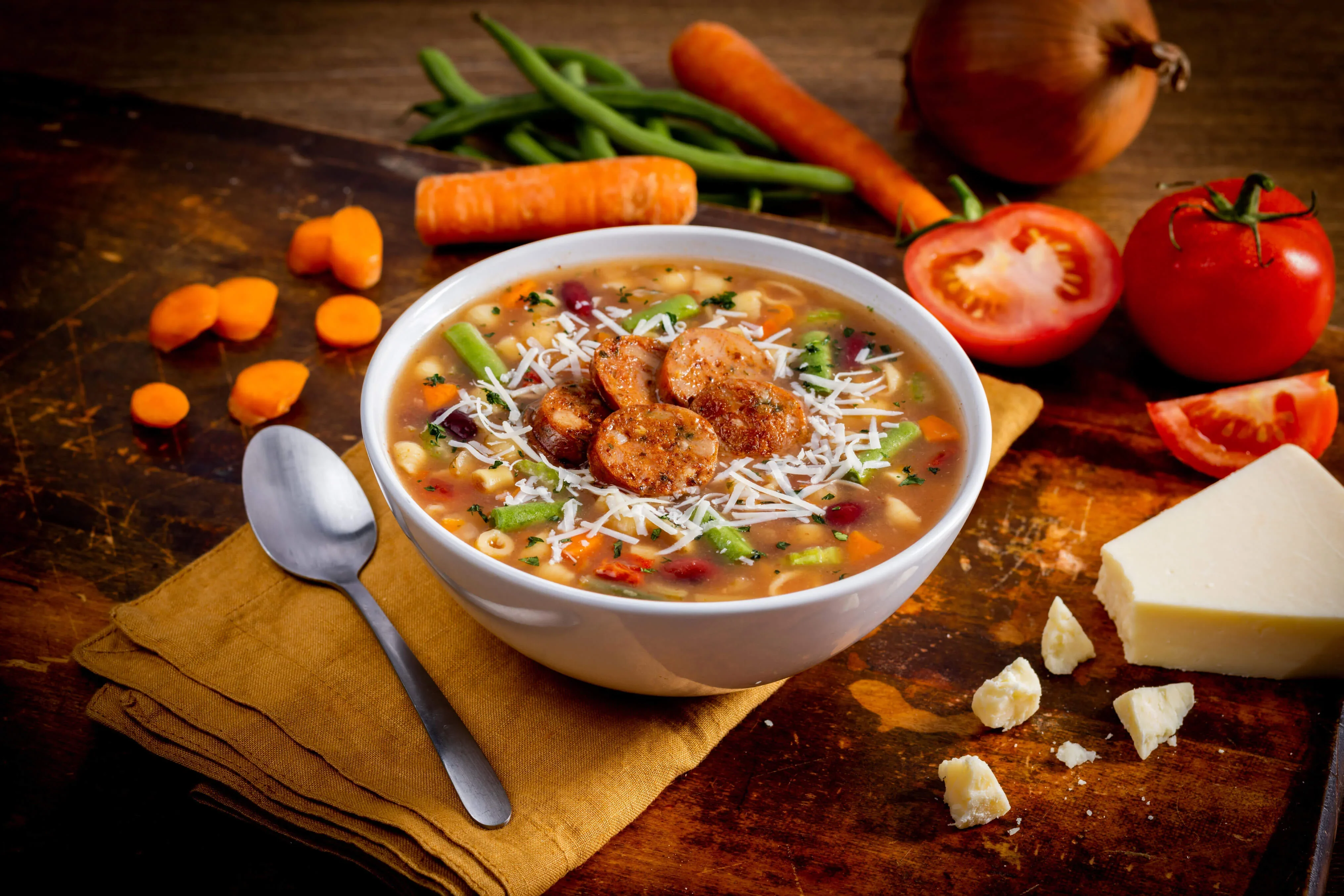 ReadyWise - Minestrone Soup - 6 Pack - Image 3