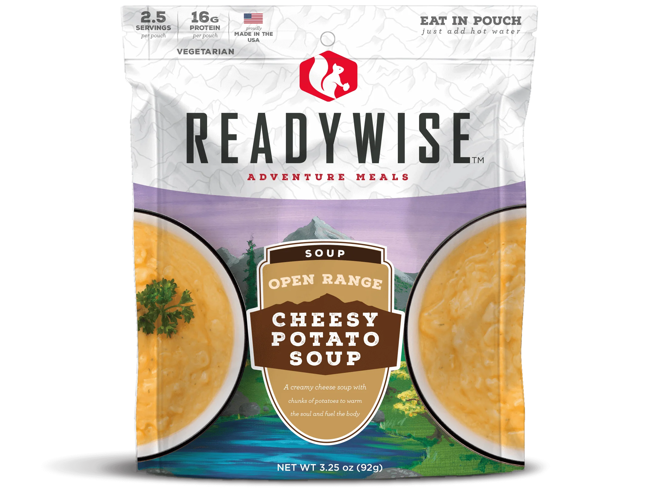 ReadyWise - Open Range Cheesy Potato Soup - 6 Pack - Image 2