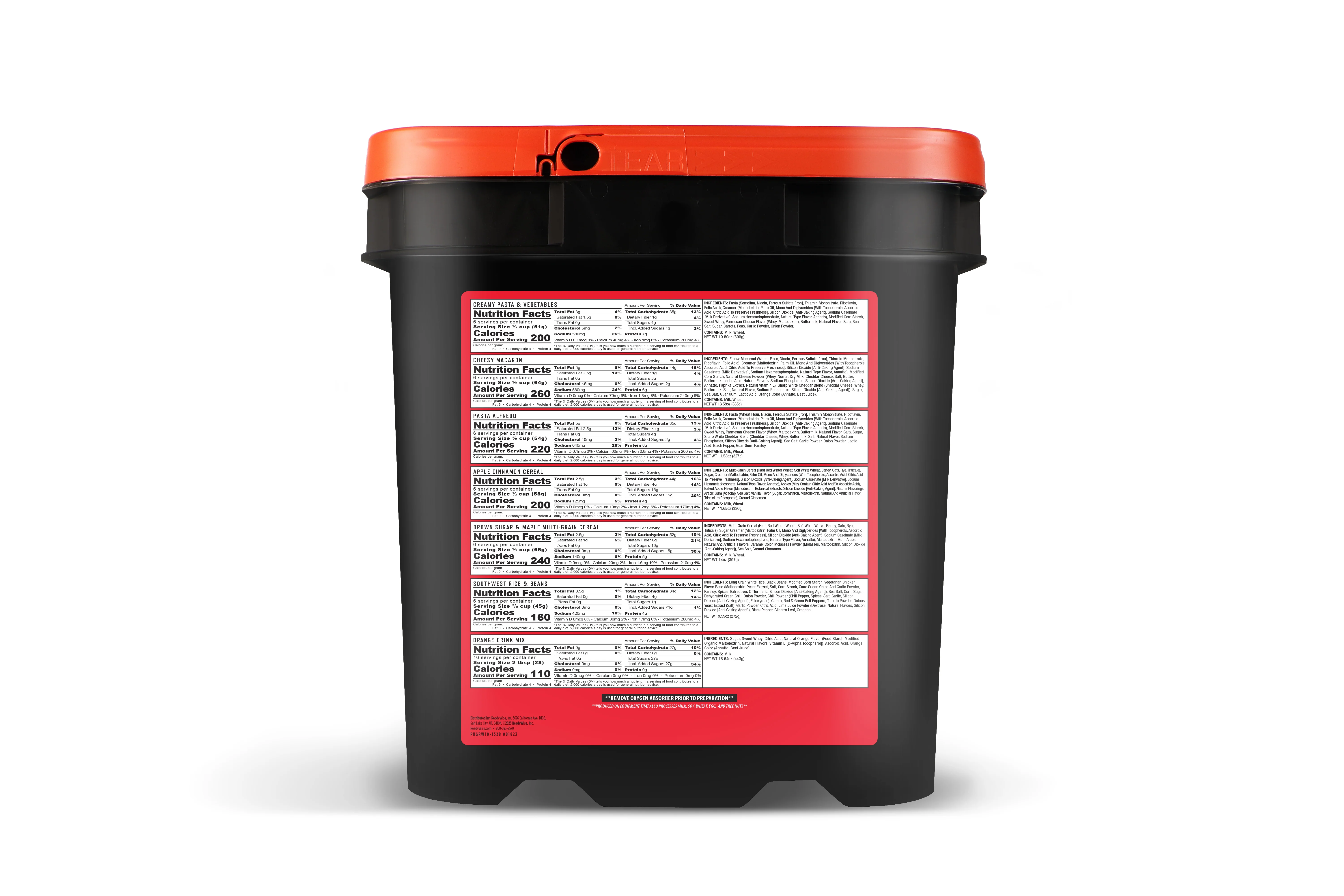 ReadyWise - 52 Serving Prepper Pack Bucket - Image 2