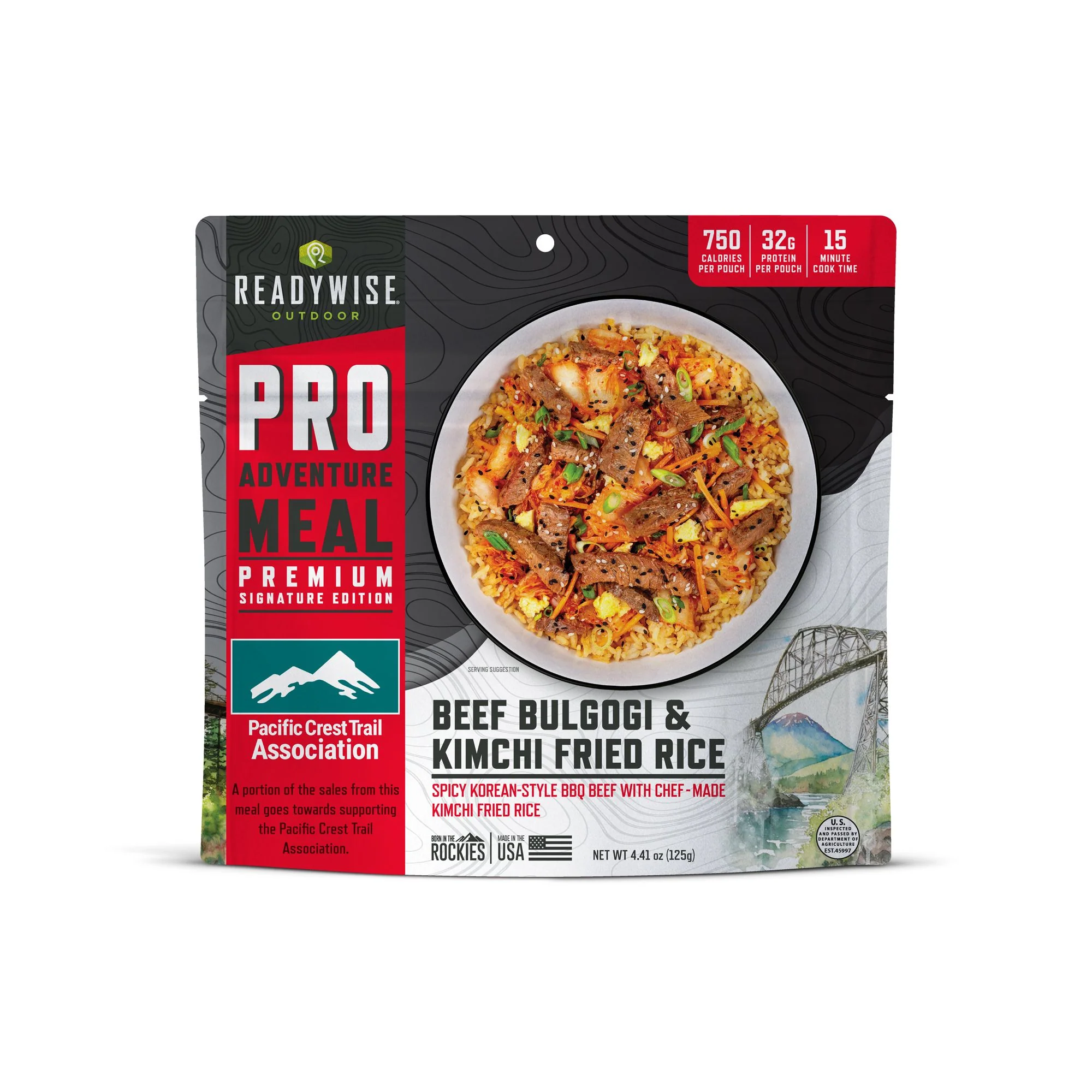 ReadyWise - Pro Adventure Meal Beef Bulgogi and Kimchi Fried Rice - 6 Pack - Image 3