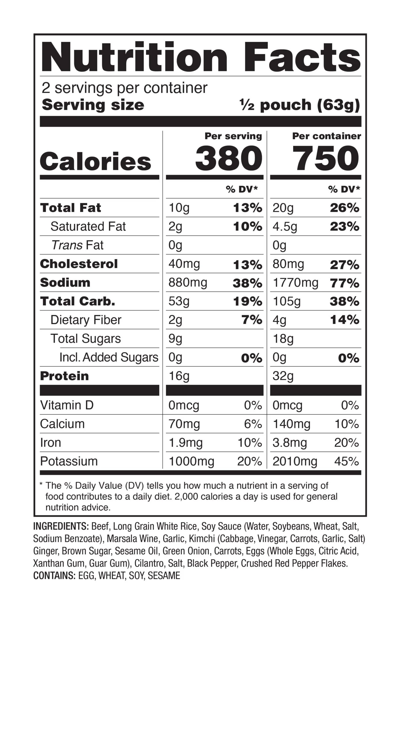ReadyWise - Pro Adventure Meal Beef Bulgogi and Kimchi Fried Rice - 6 Pack - Image 5