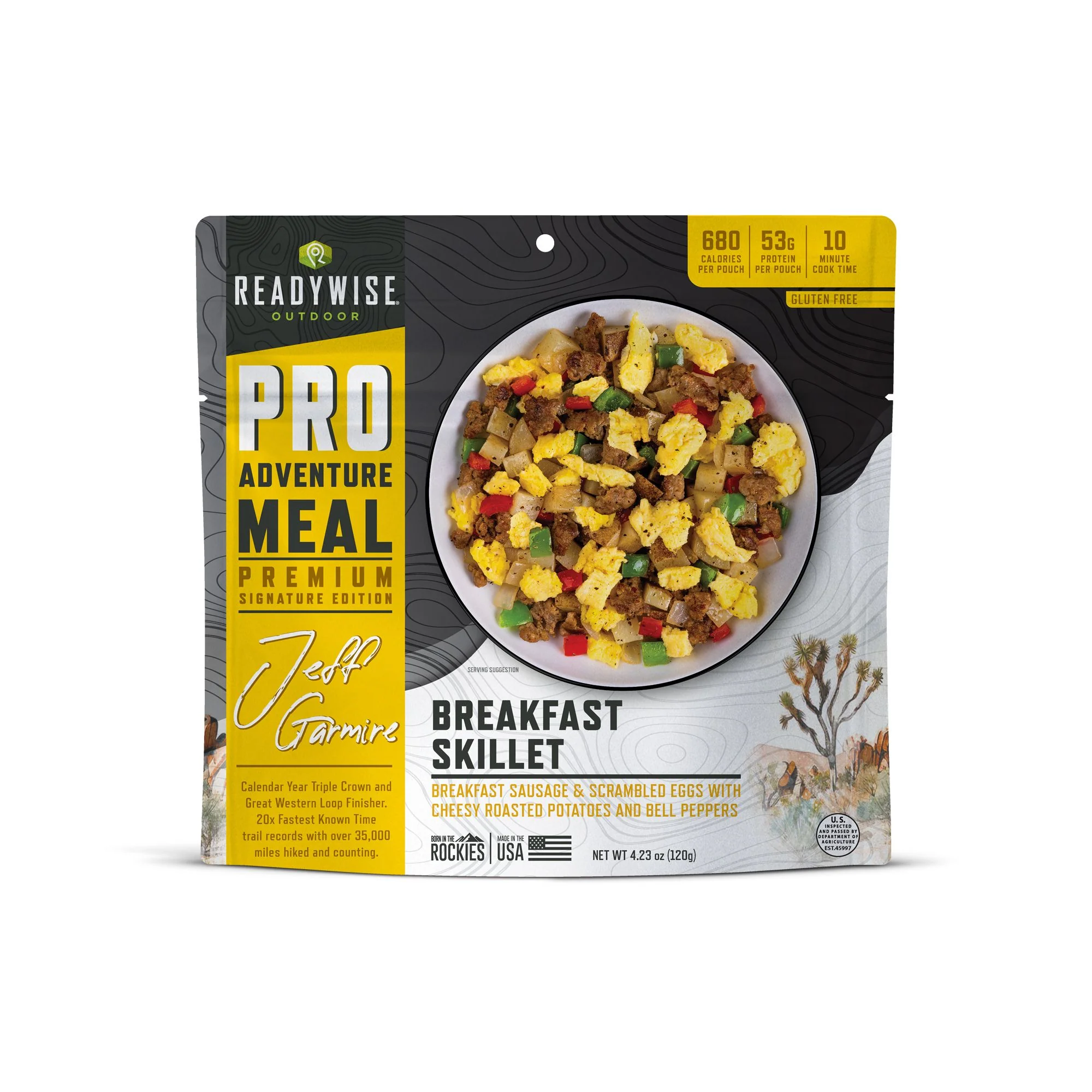 ReadyWise - Pro Adventure Meal Breakfast Skillet - 6 Pack - Image 3