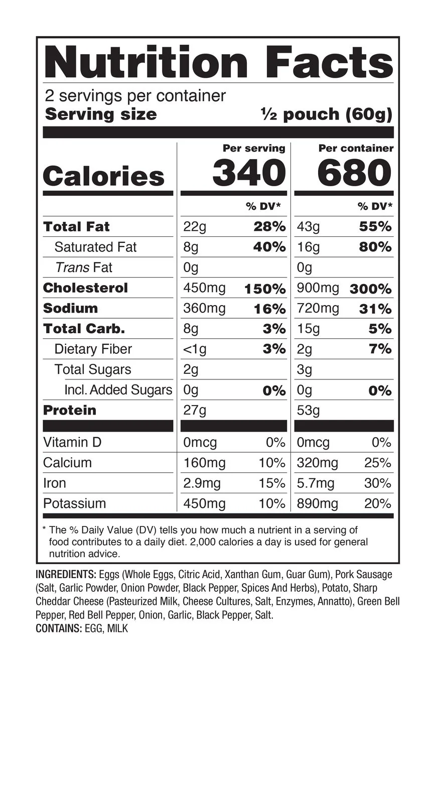 ReadyWise - Pro Adventure Meal Breakfast Skillet - 6 Pack - Image 5