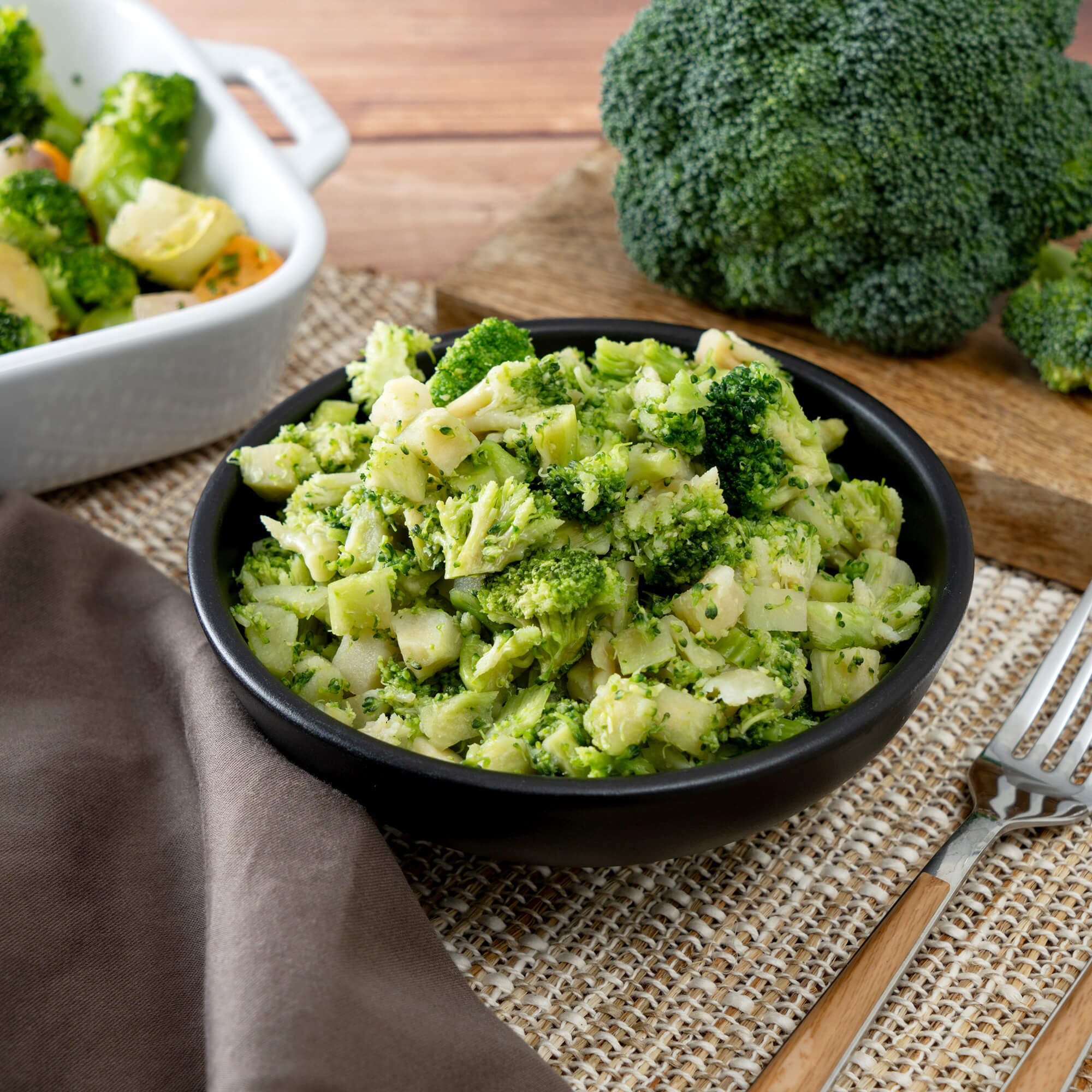 ReadyWise - Simple Kitchen Buttered Broccoli - 20 Serving Can - Image 3