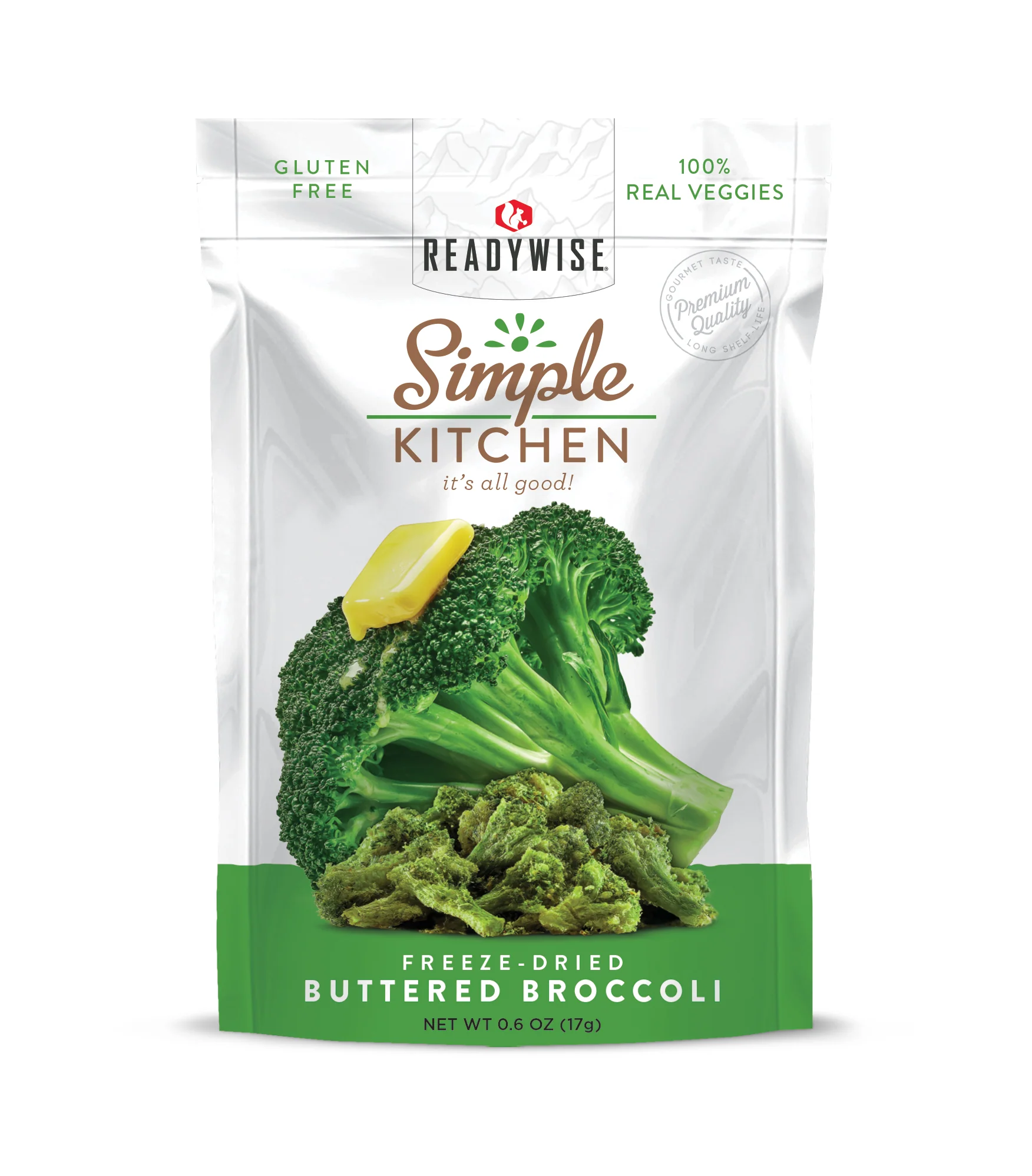 ReadyWise - Simple Kitchen Buttered Broccoli - 6 Pack - Image 2