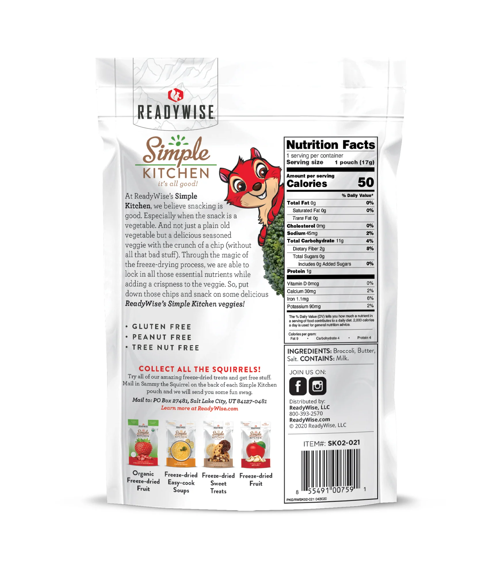 ReadyWise - Simple Kitchen Buttered Broccoli - 6 Pack - Image 3