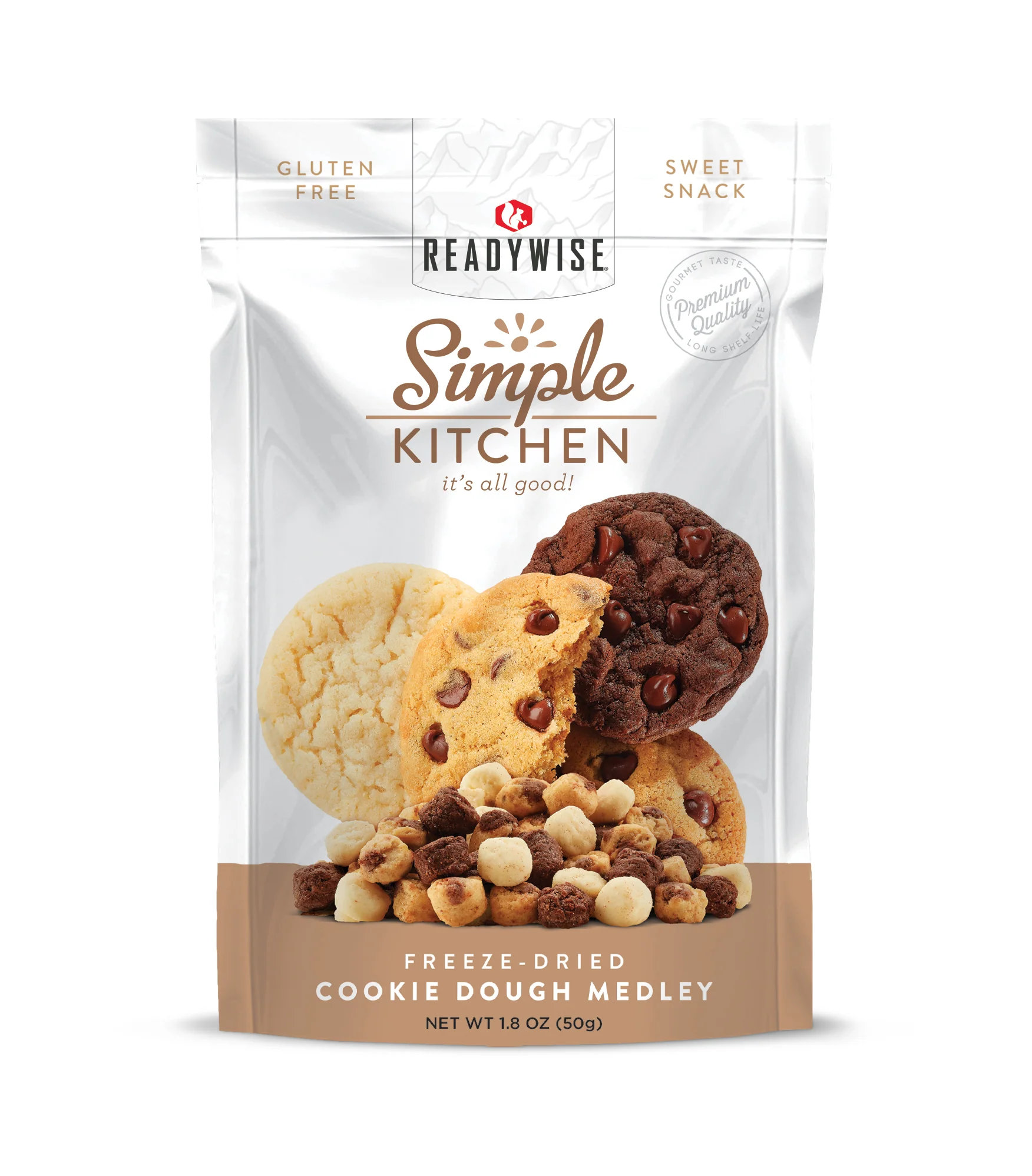 ReadyWise - Simple Kitchen Cookie Dough Medley - 6 Pack - Image 2