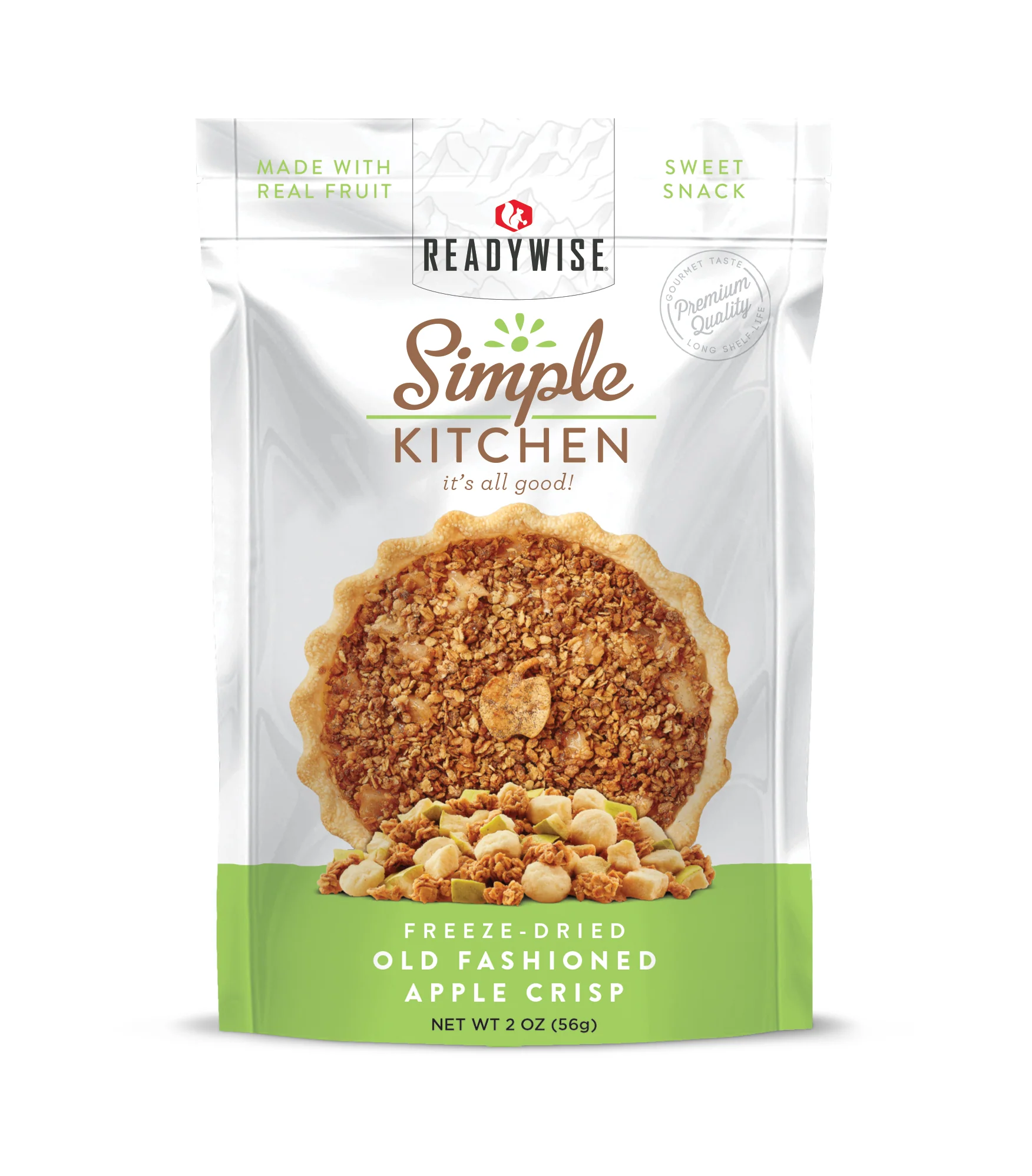 ReadyWise - Simple Kitchen Old Fashioned Apple Crisp - 6 Pack - Image 2