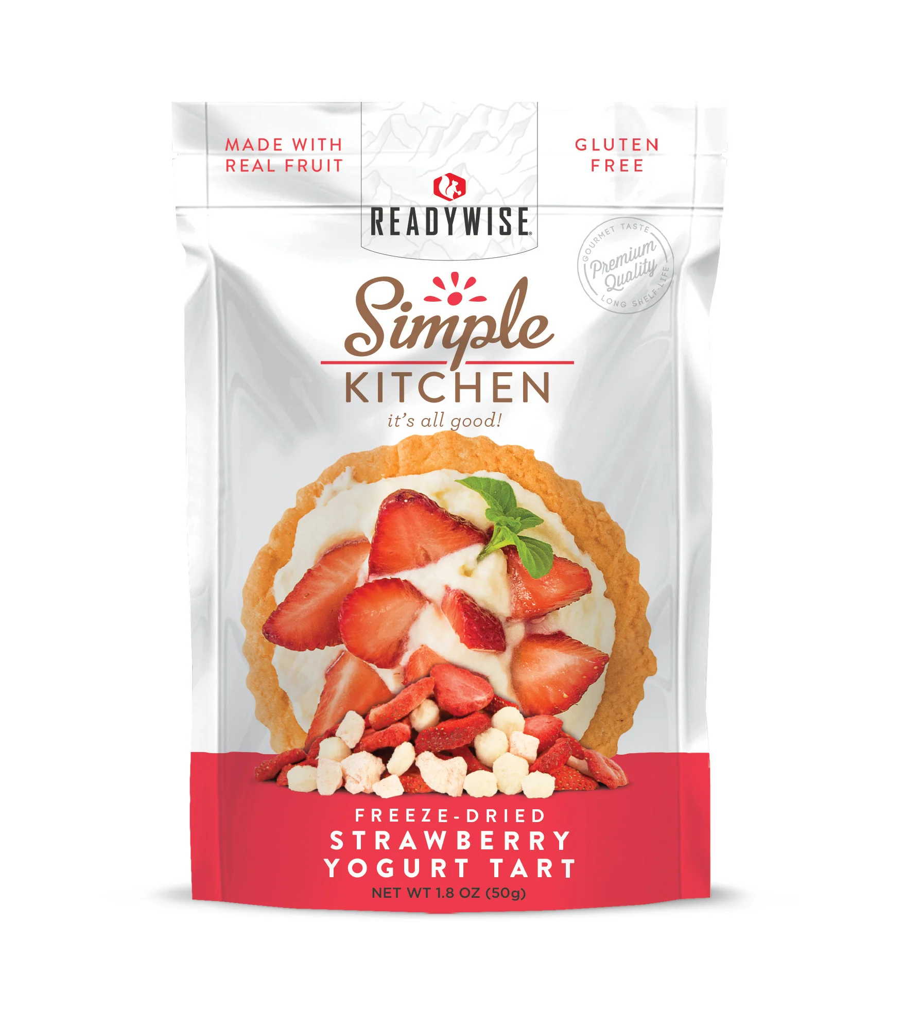 ReadyWise - Simple Kitchen Strawberry Yogurt Tart - 6 Pack - Image 2