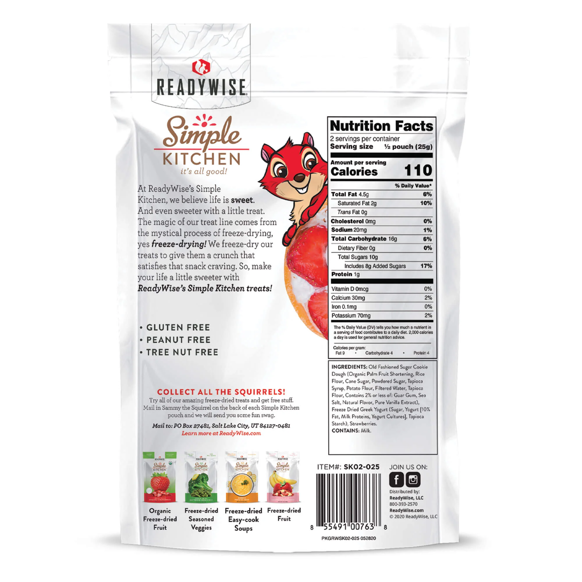 ReadyWise - Simple Kitchen Strawberry Yogurt Tart - 6 Pack - Image 3
