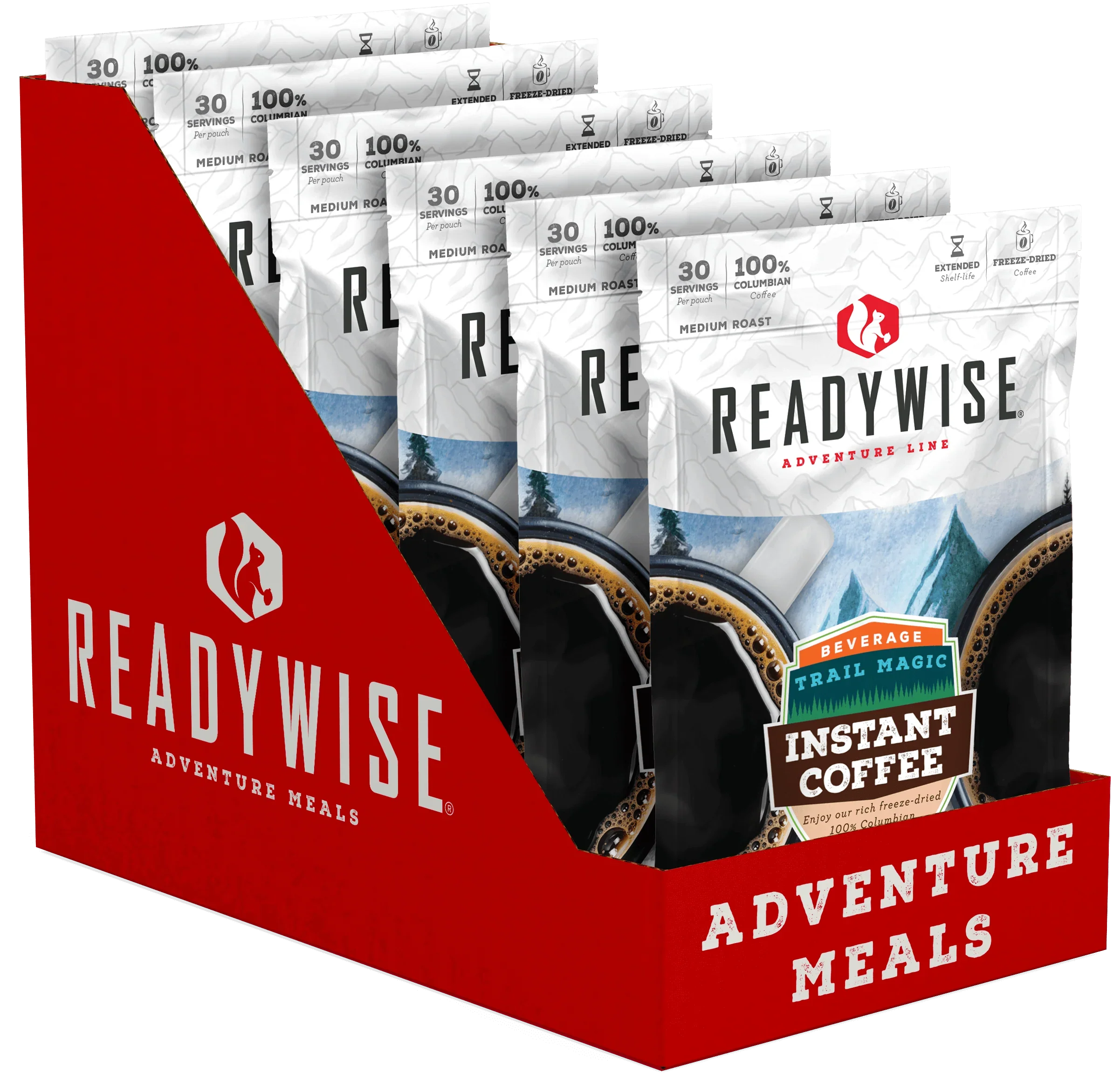 ReadyWise - Trail Magic Coffee - 6 Pack