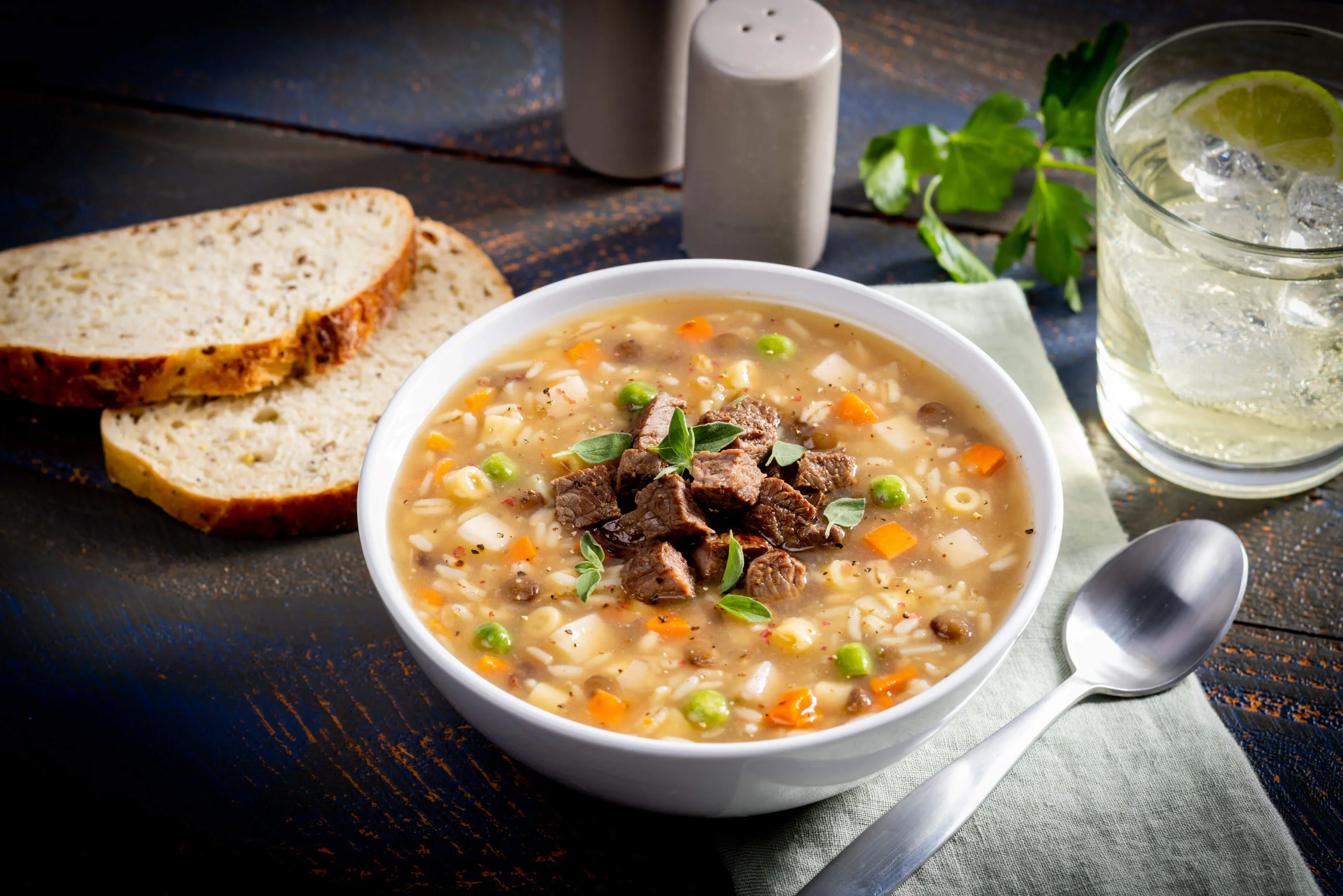 ReadyWise - Vegetable Beef Soup - 6 Pack - Image 3