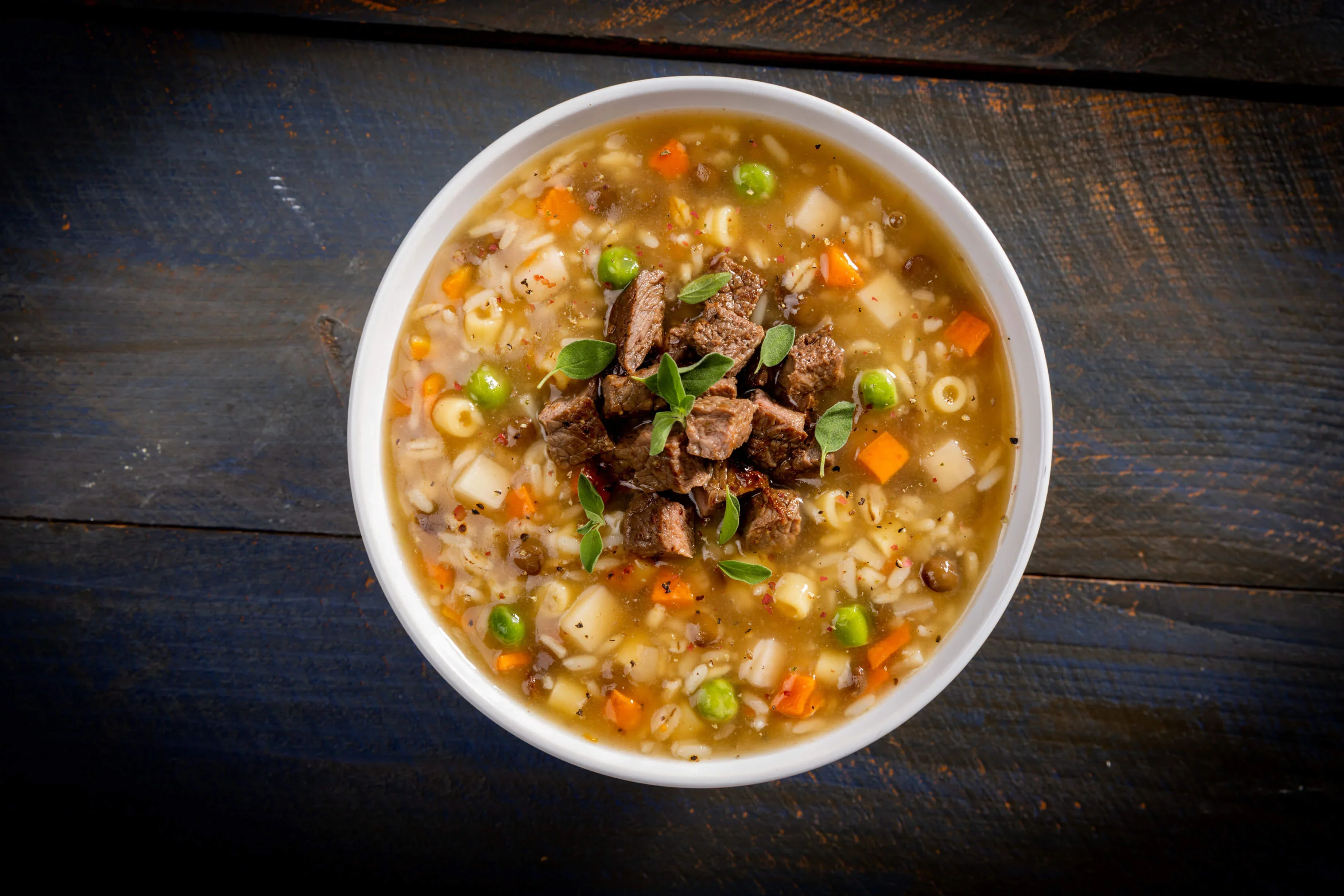 ReadyWise - Vegetable Beef Soup - 6 Pack - Image 4