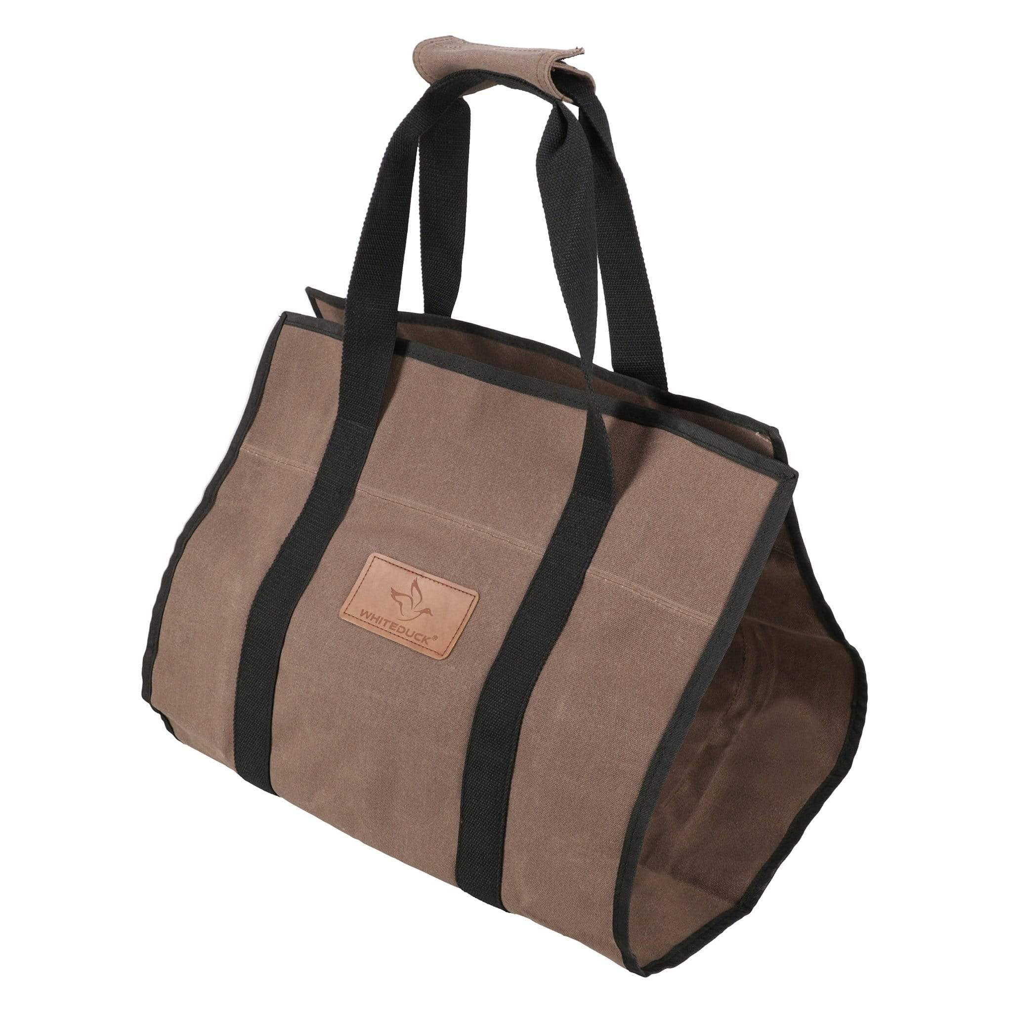 Rectangle Canvas Firewood Log Carriers - Image 13