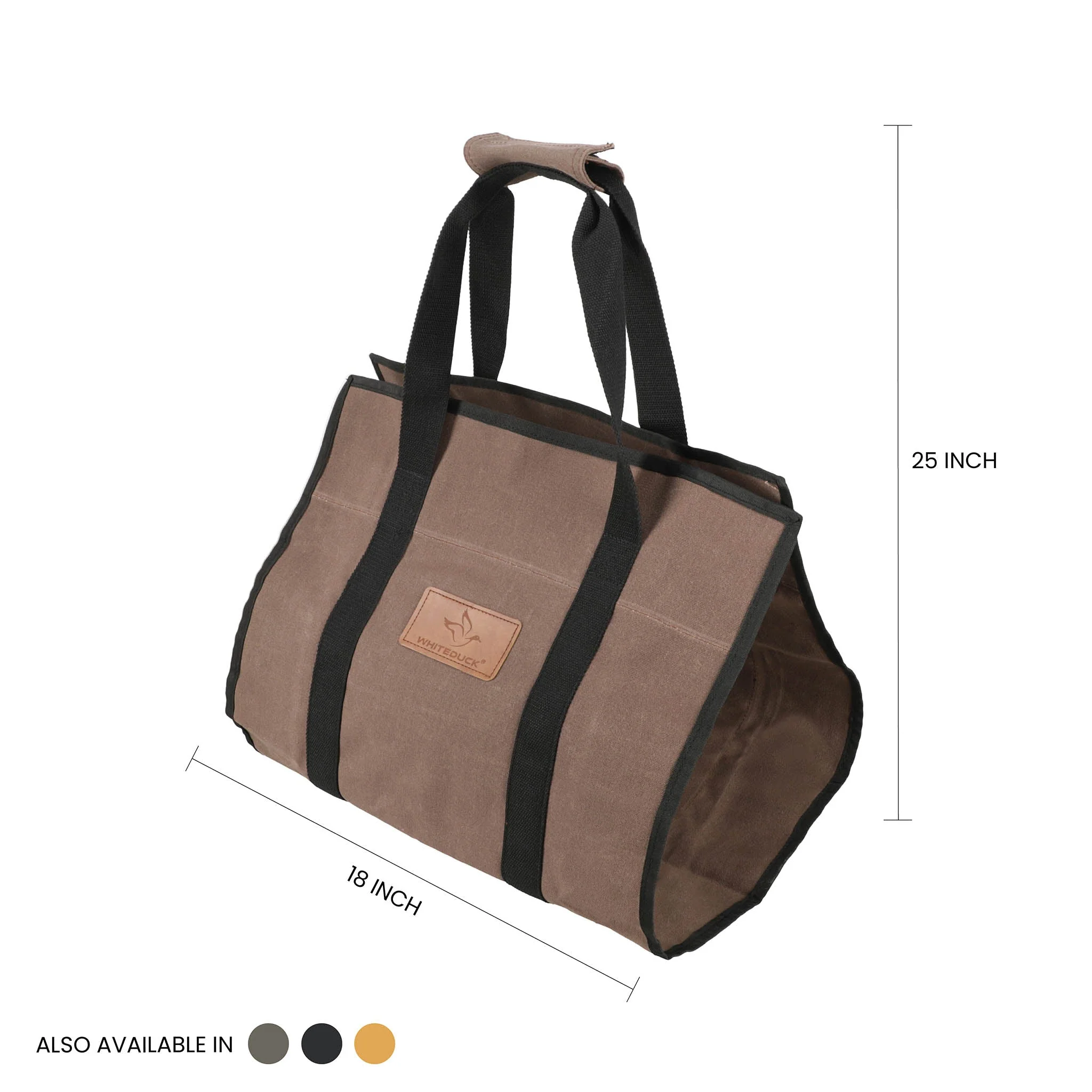 Rectangle Canvas Firewood Log Carriers - Image 14