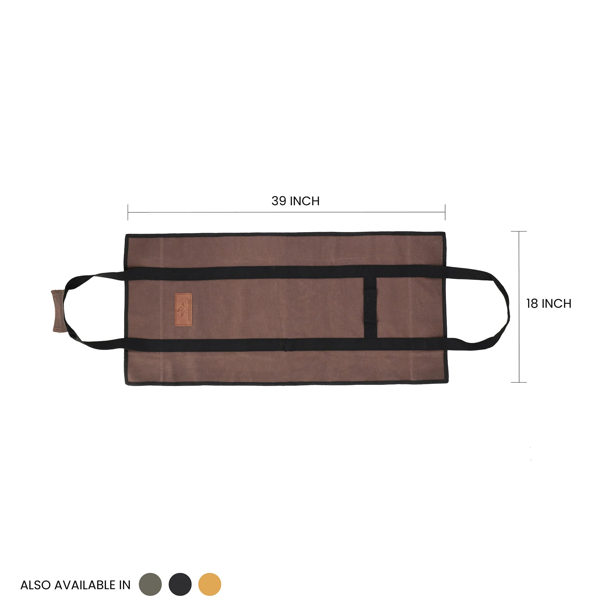 Rectangle Canvas Firewood Log Carriers - Image 15