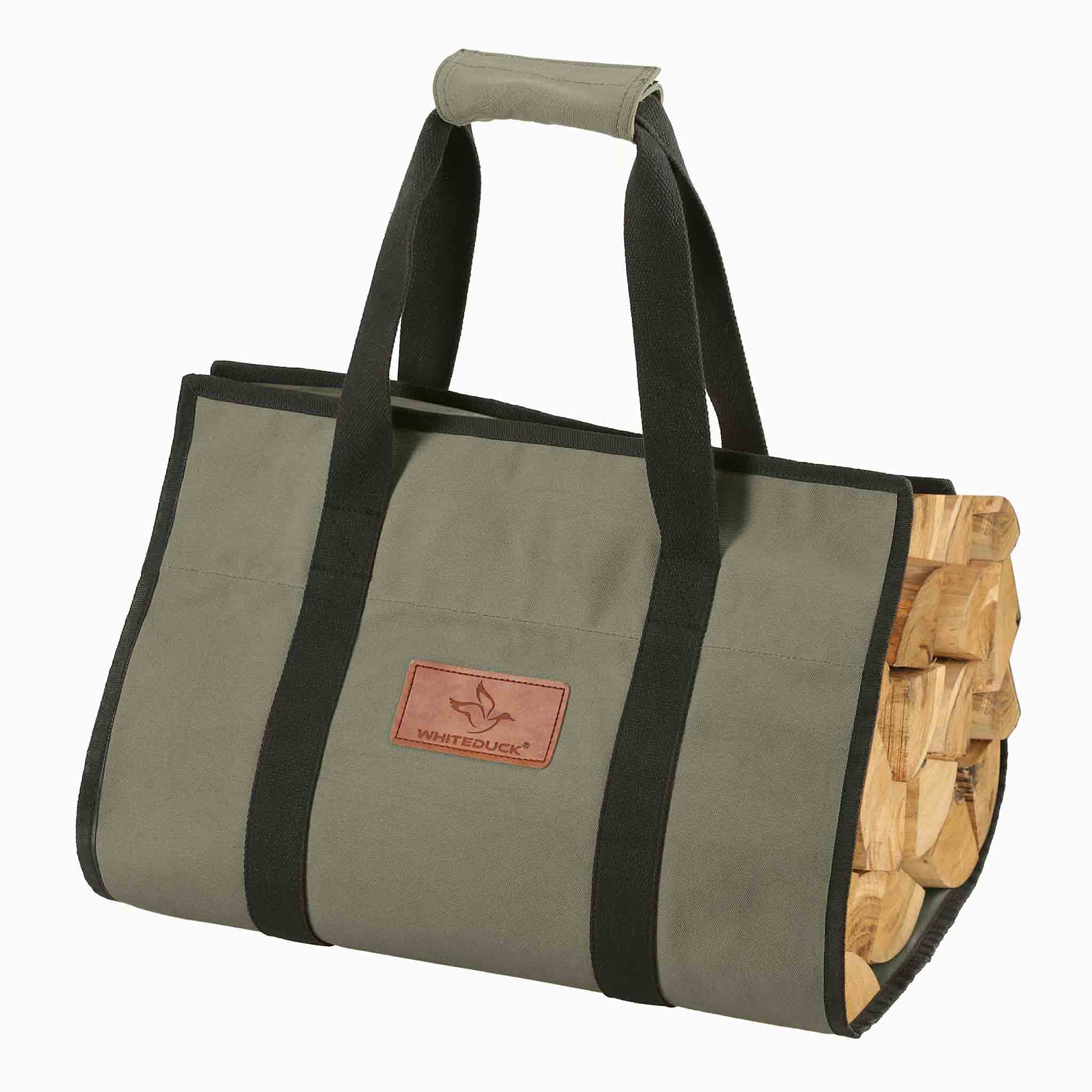 Rectangle Canvas Firewood Log Carriers - Image 16