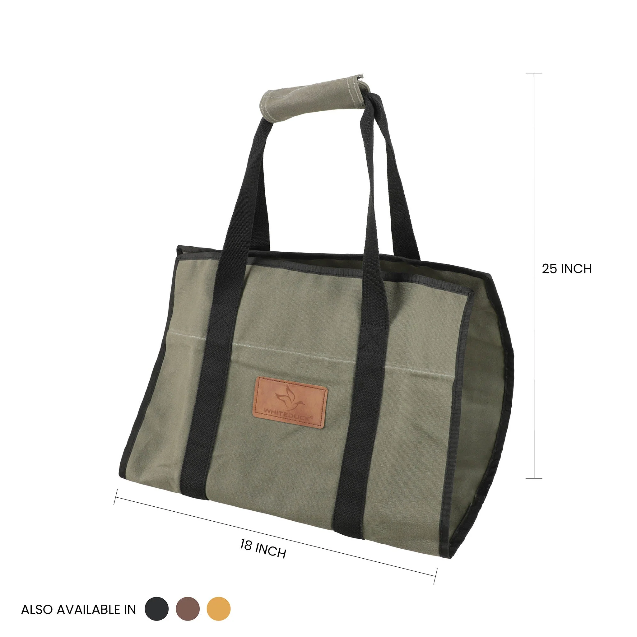 Rectangle Canvas Firewood Log Carriers - Image 19