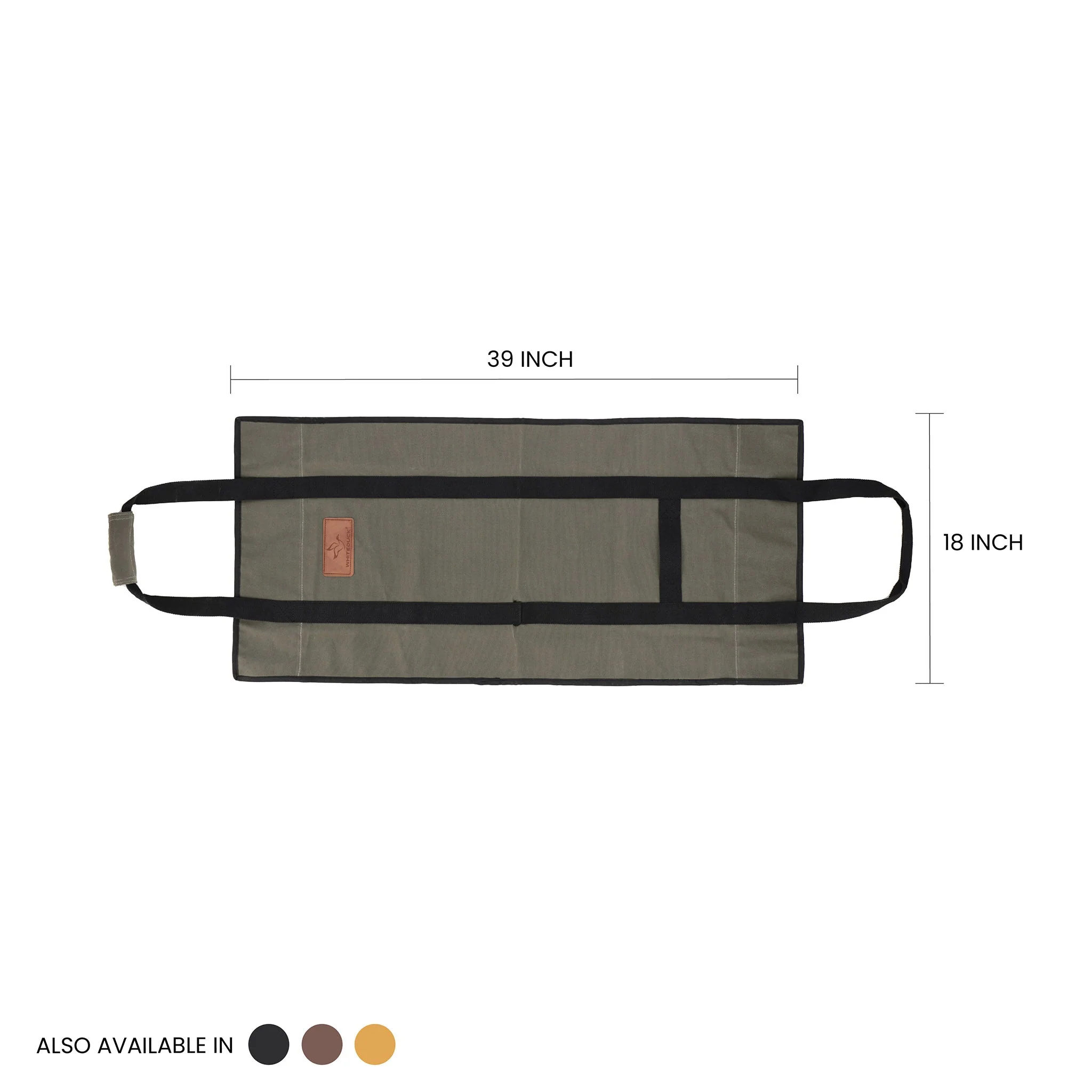 Rectangle Canvas Firewood Log Carriers - Image 20