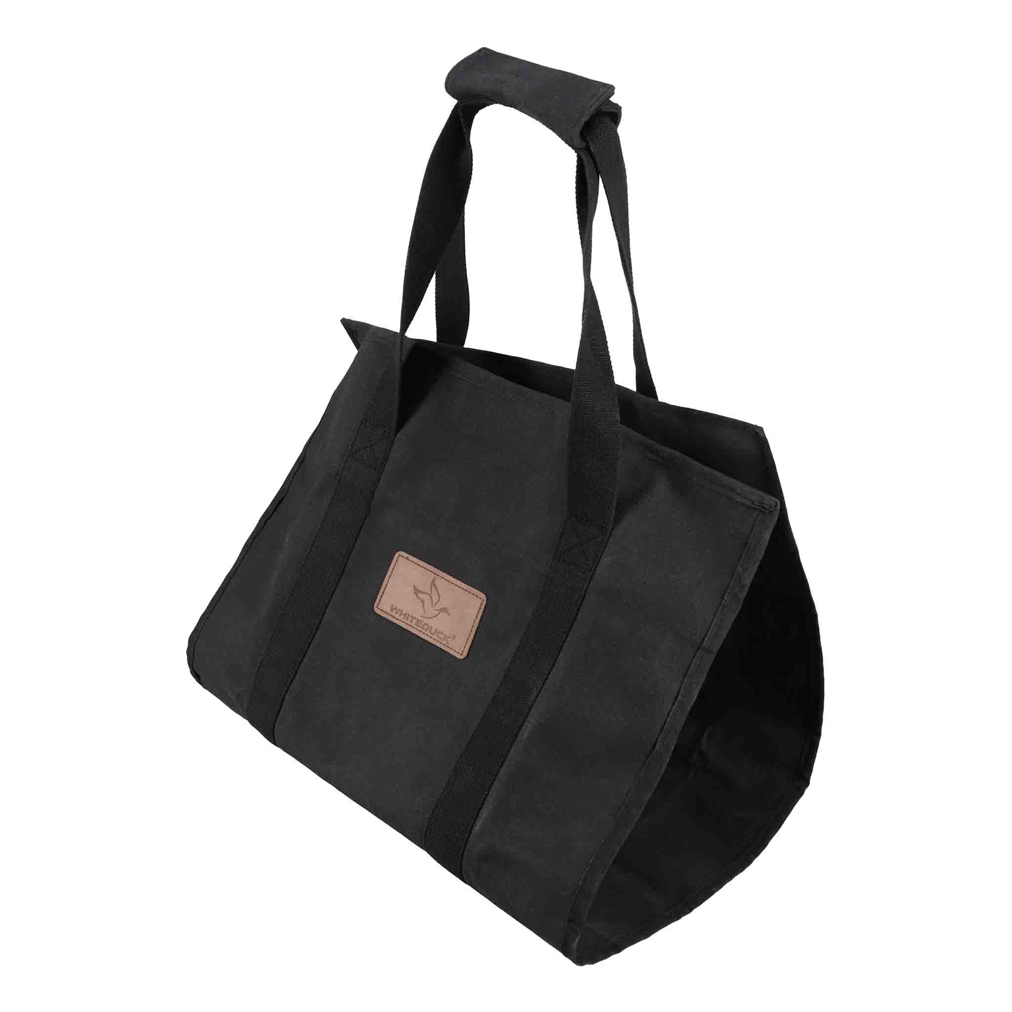 Rectangle Canvas Firewood Log Carriers - Image 3