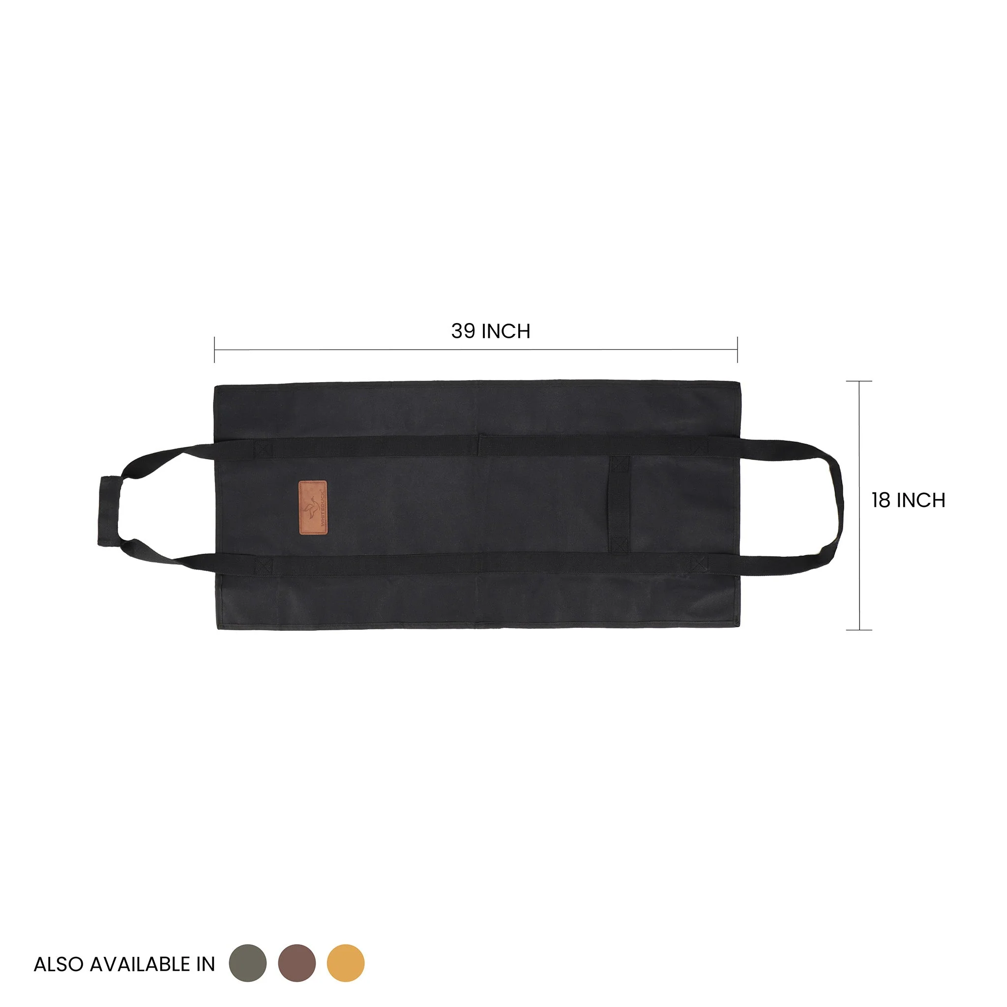 Rectangle Canvas Firewood Log Carriers - Image 5