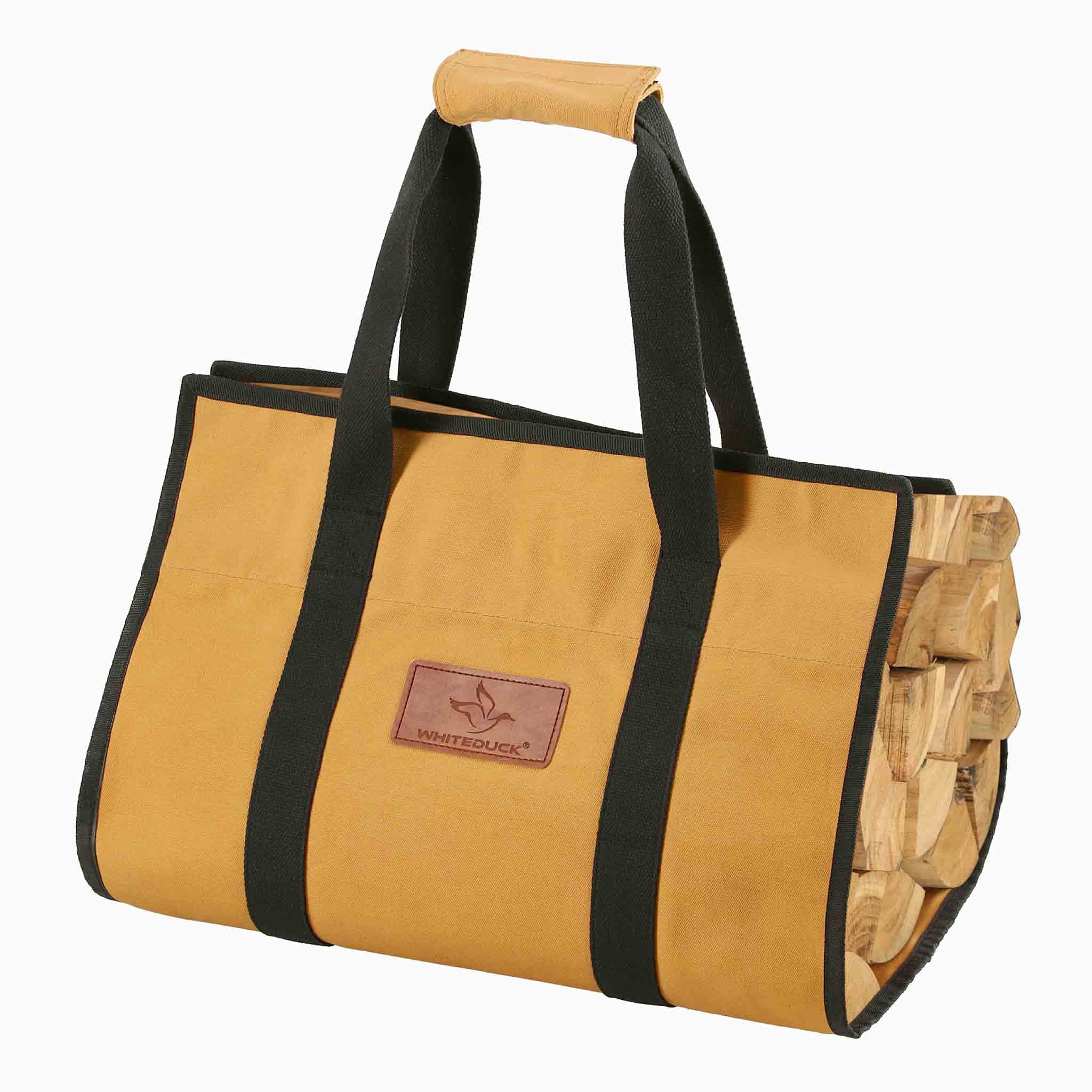 Rectangle Canvas Firewood Log Carriers - Image 6