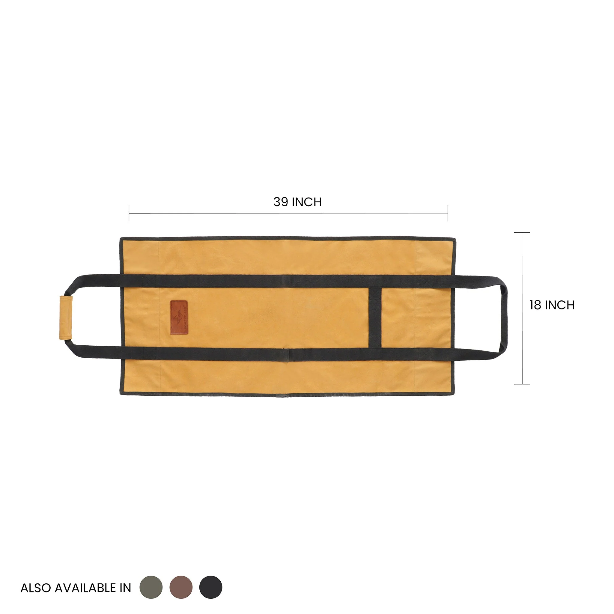 Rectangle Canvas Firewood Log Carriers - Image 9