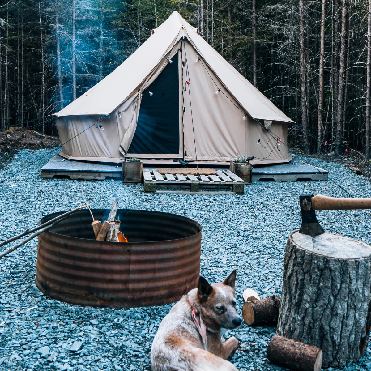 Regatta Bell Tent - Image 13