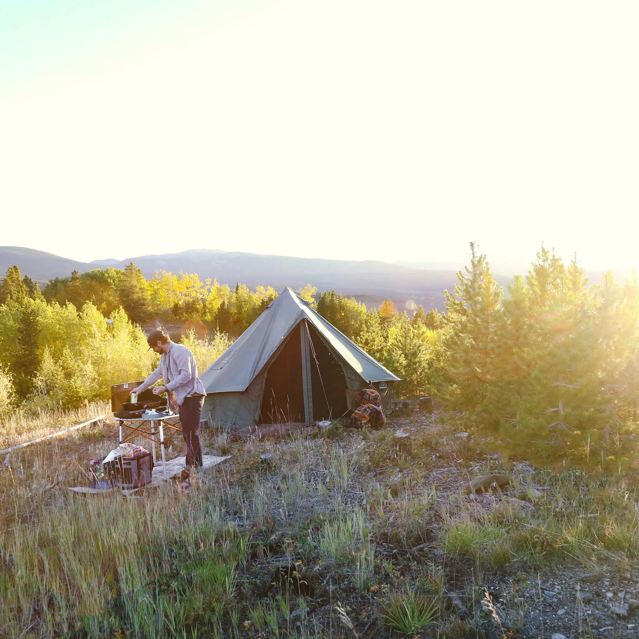 Regatta Bell Tent - Image 17