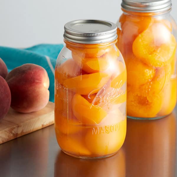 12 oz Regular-Mouth Glass Mason Canning Jars - 12 Pack - Image 3