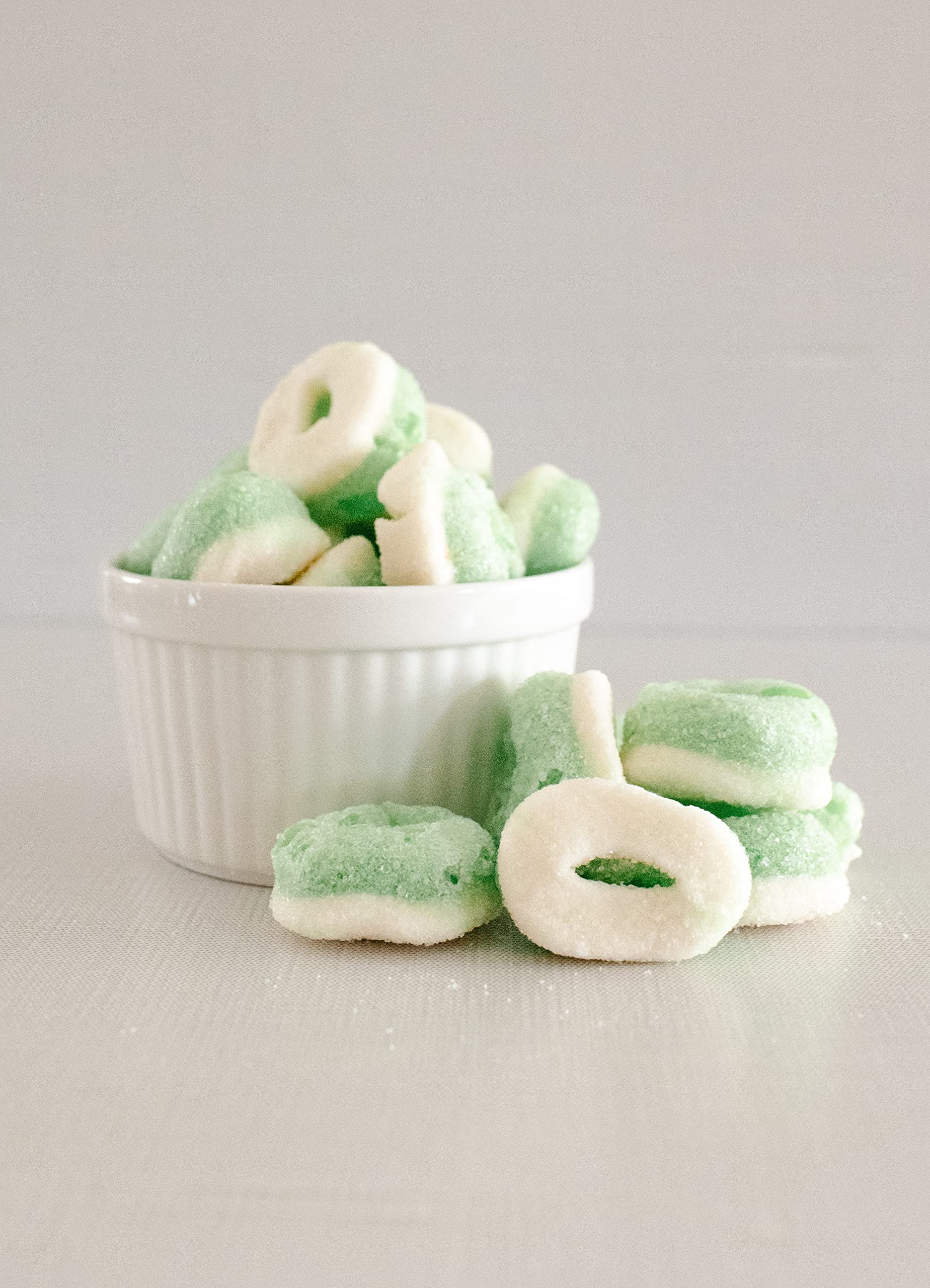 RJ Pantry Freeze-Dried Candy Apple Rings -14 oz Bag - Image 7