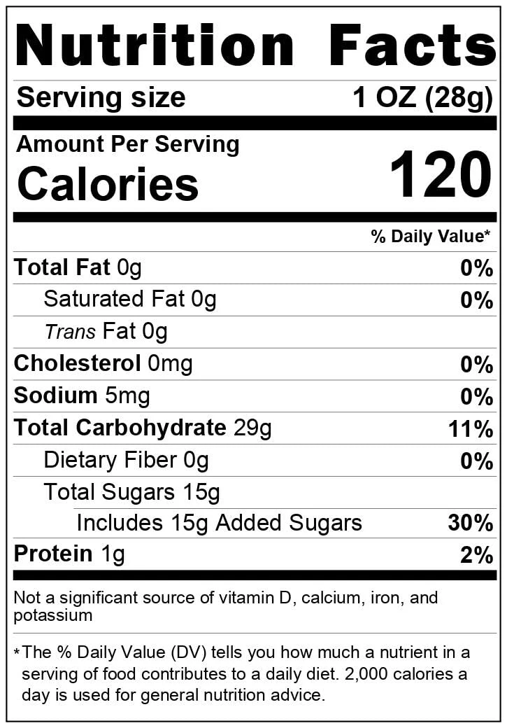 RJ Pantry Freeze-Dried Candy Apple Rings -14 oz Bag - Image 9