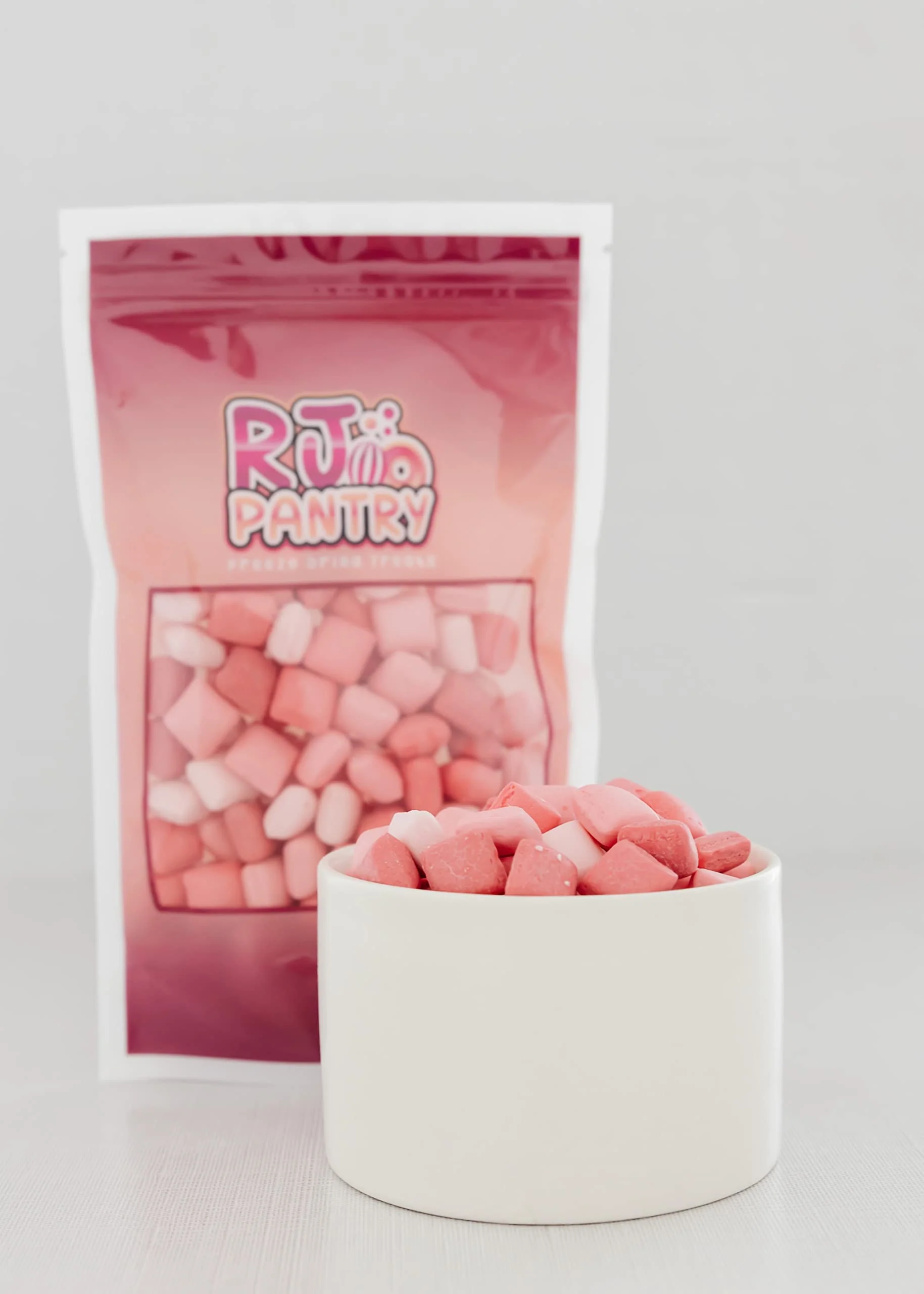 RJ Pantry Freeze-Dried Fruit Burst Candy - 5 oz bag - (Mixed Fruit Reds) - Image 2