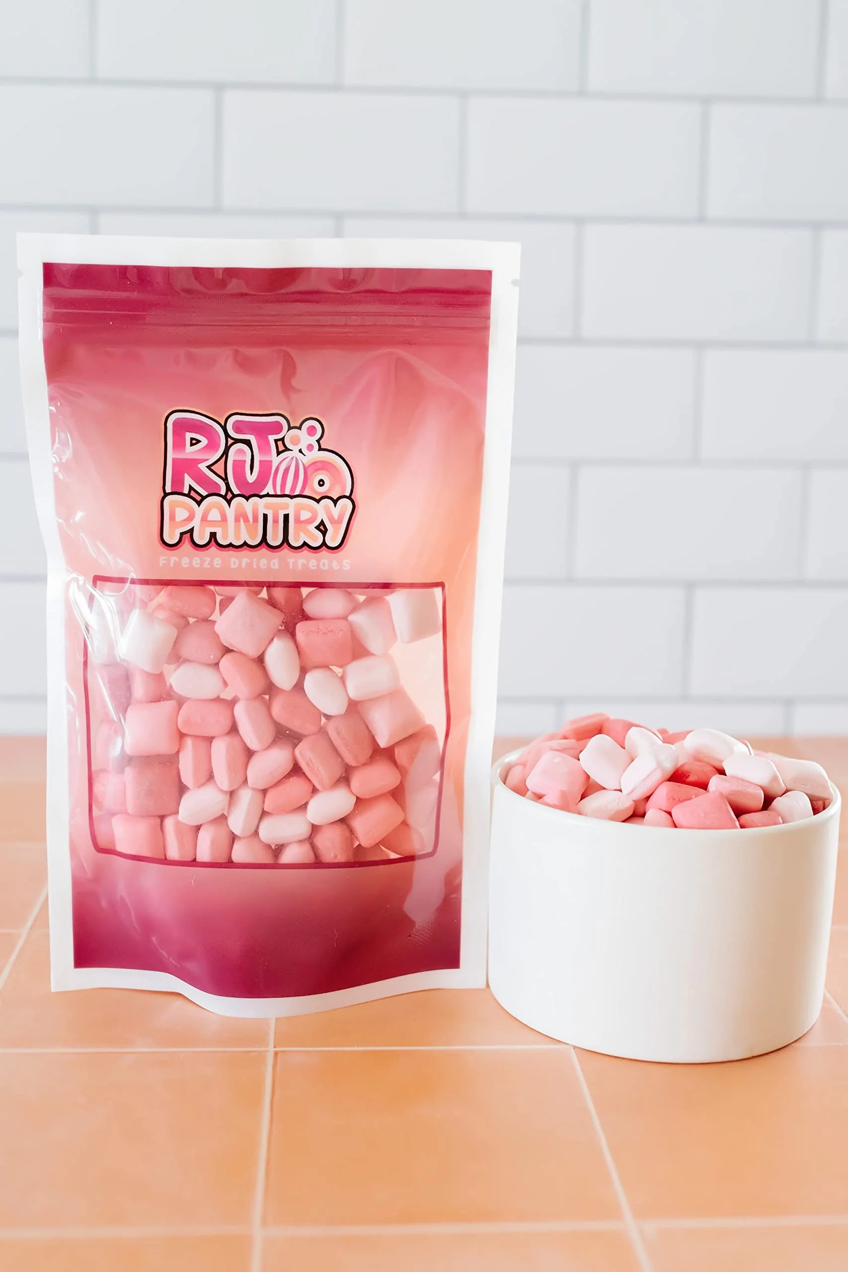 RJ Pantry Freeze-Dried Fruit Burst Candy - 5 oz bag - (Mixed Fruit Reds) - Image 4