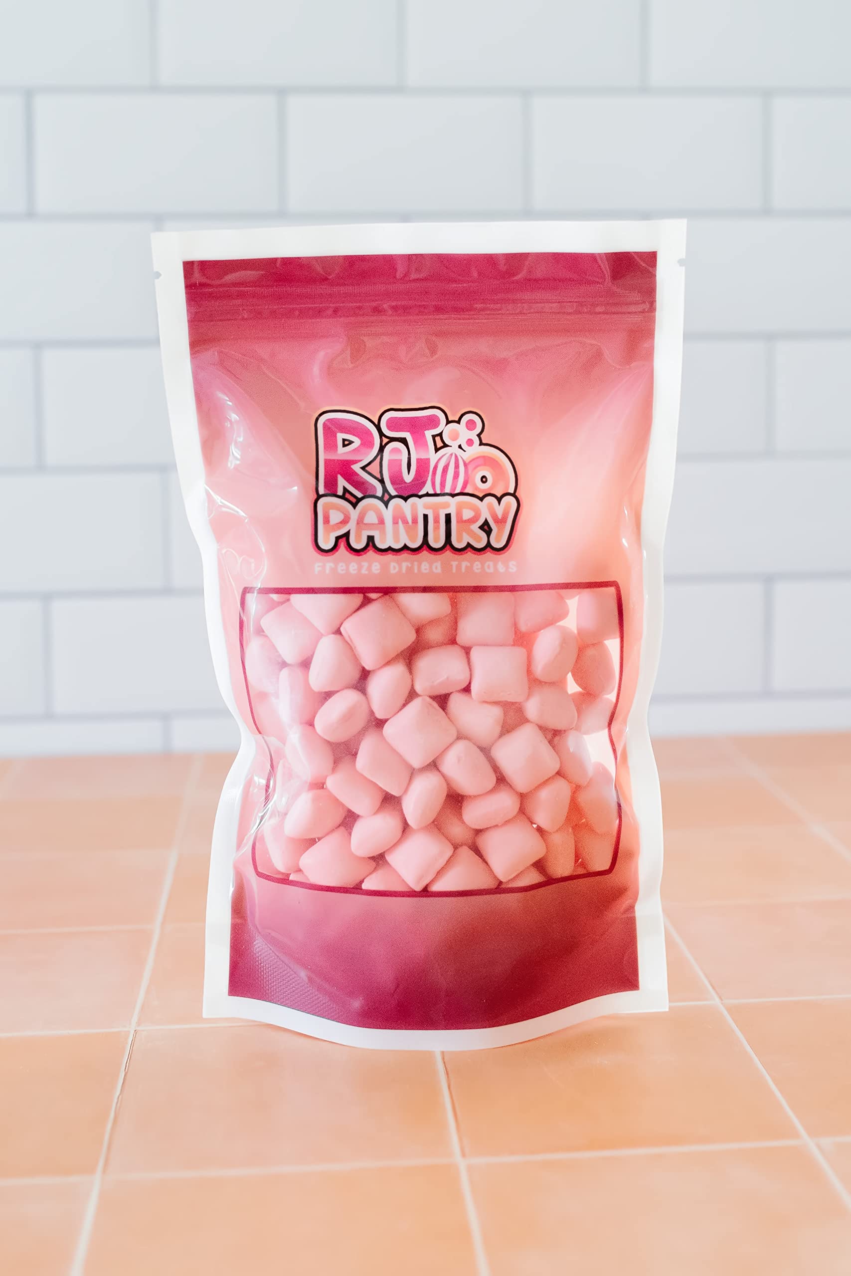 RJ Pantry Freeze-Dried Fruit Burst Candy - 5 oz bag - (Strawberry) - Image 5