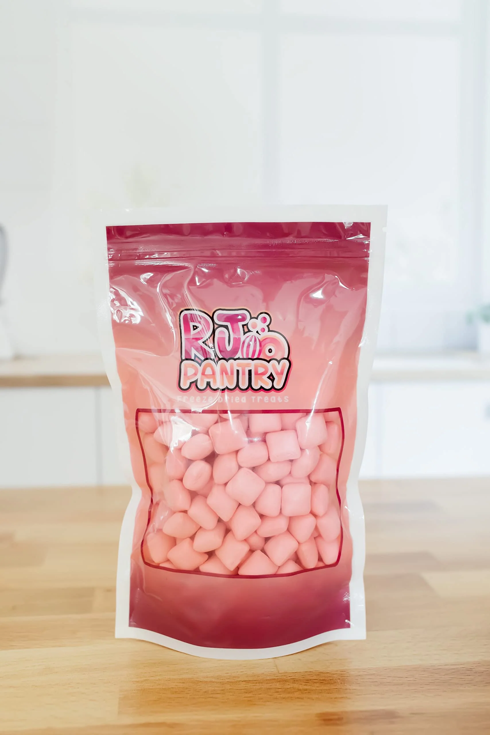 RJ Pantry Freeze-Dried Fruit Burst Candy - 5 oz bag - (Strawberry) - Image 7