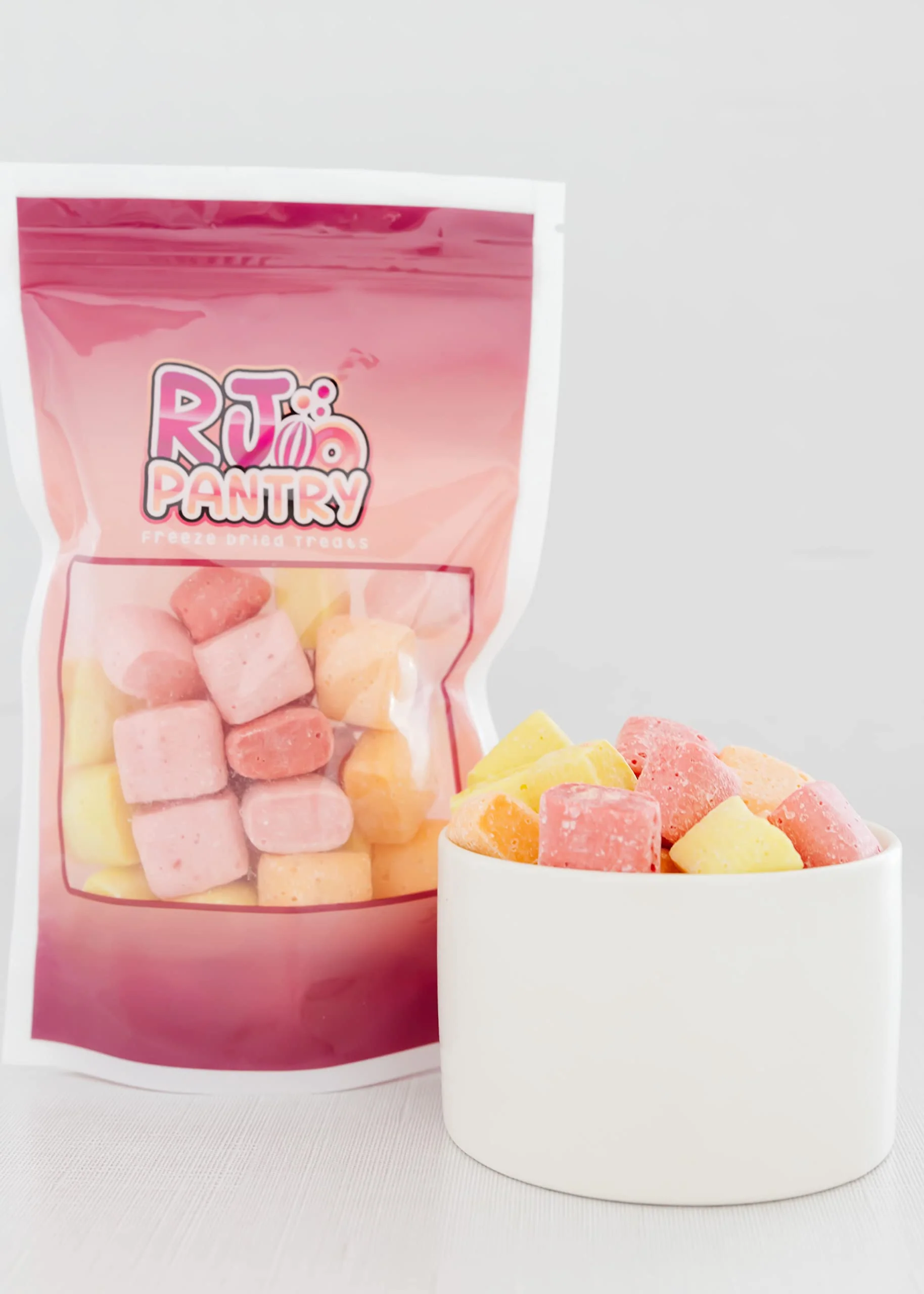 RJ Pantry Freeze-Dried Fruit Burst Candy - 5oz Bag - Original Flavor - Image 2